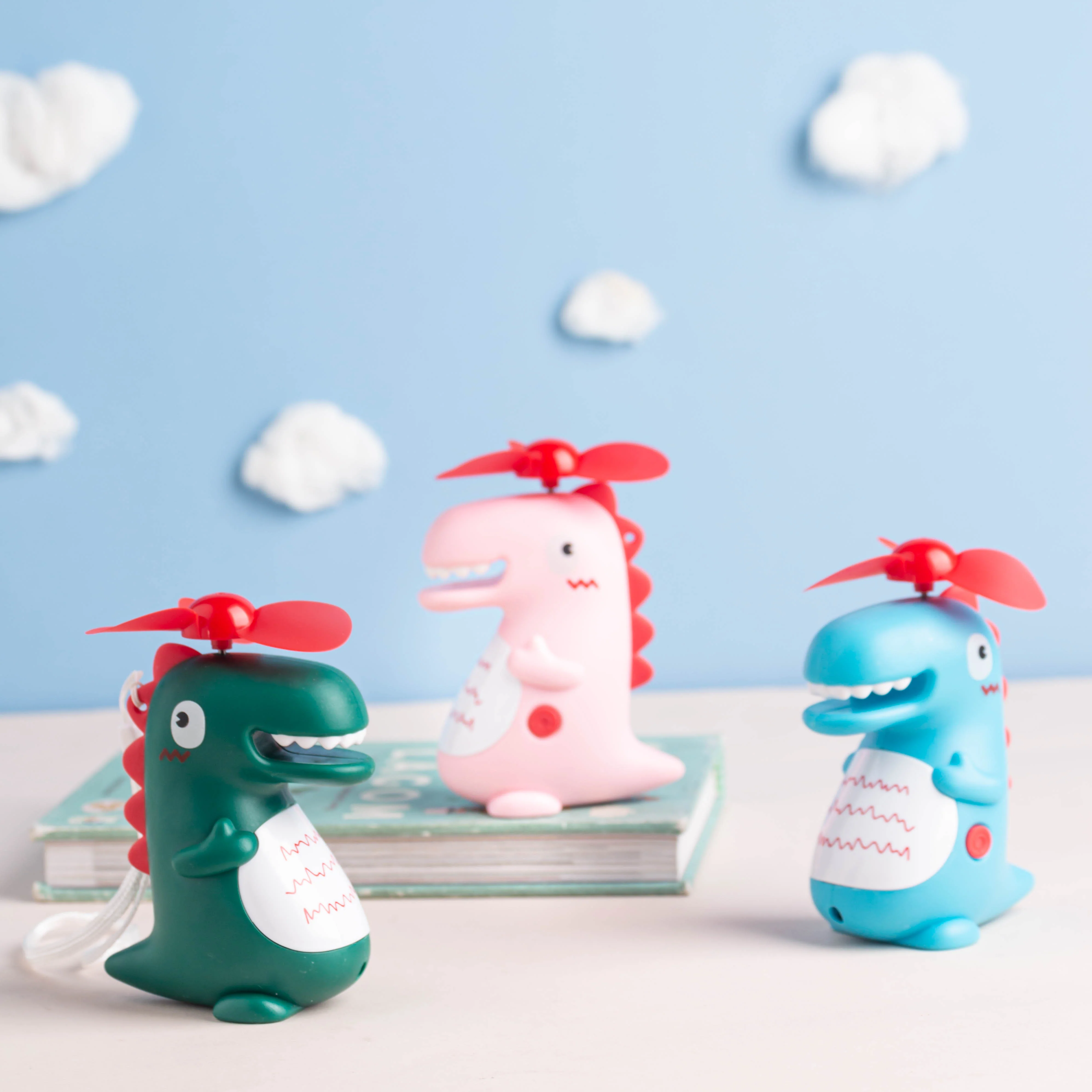 Dino Cartoon Fan - Image 2