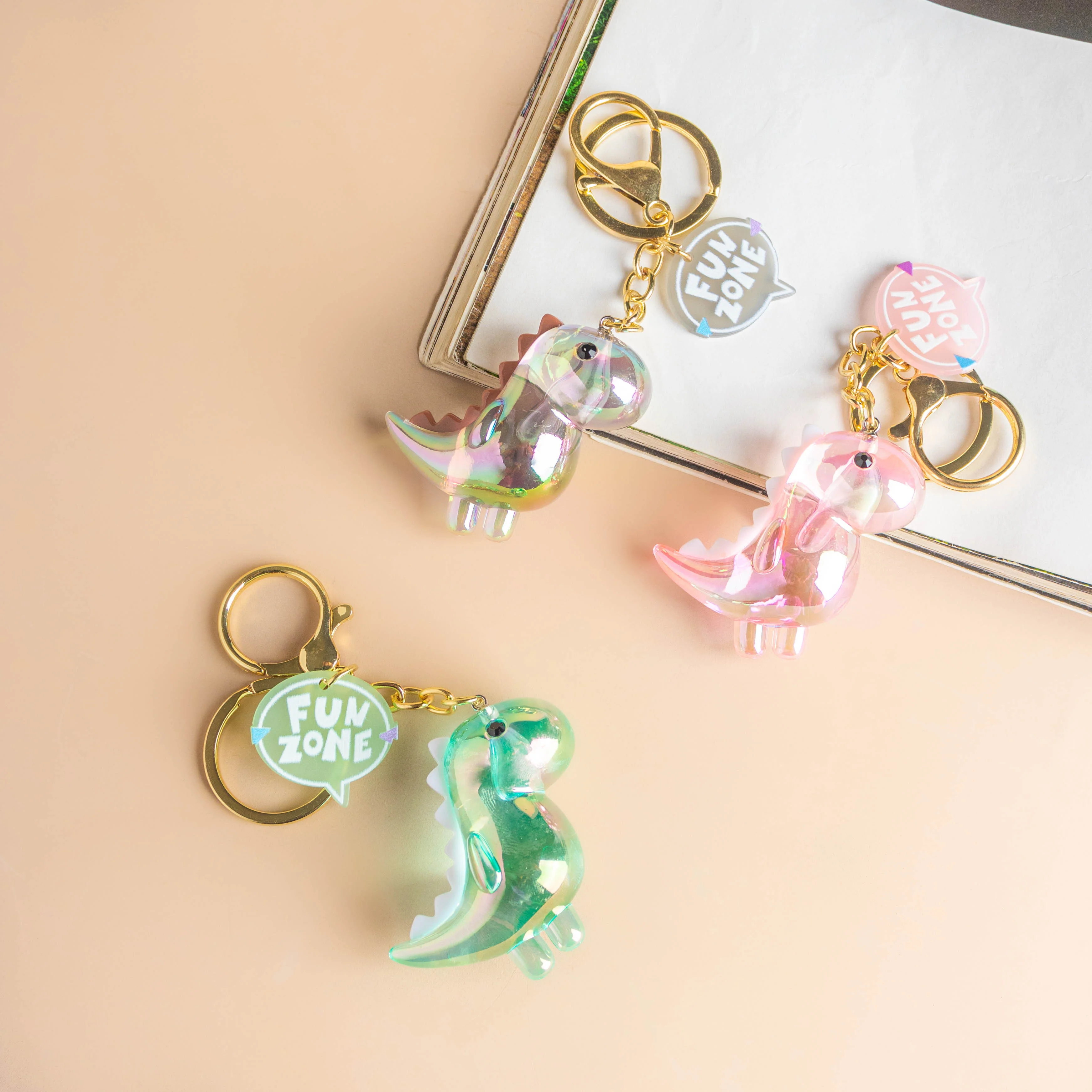Dino Keychain
