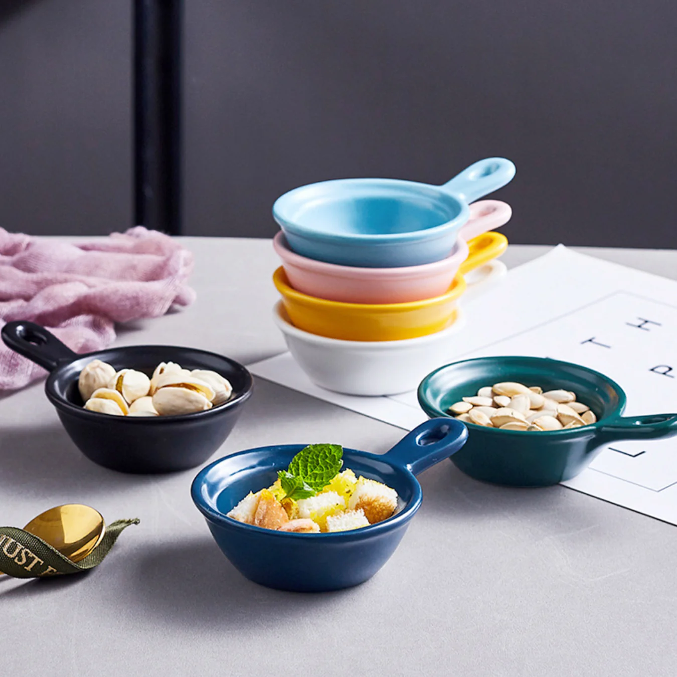 Dip Dish - Set of 4 - Image 2