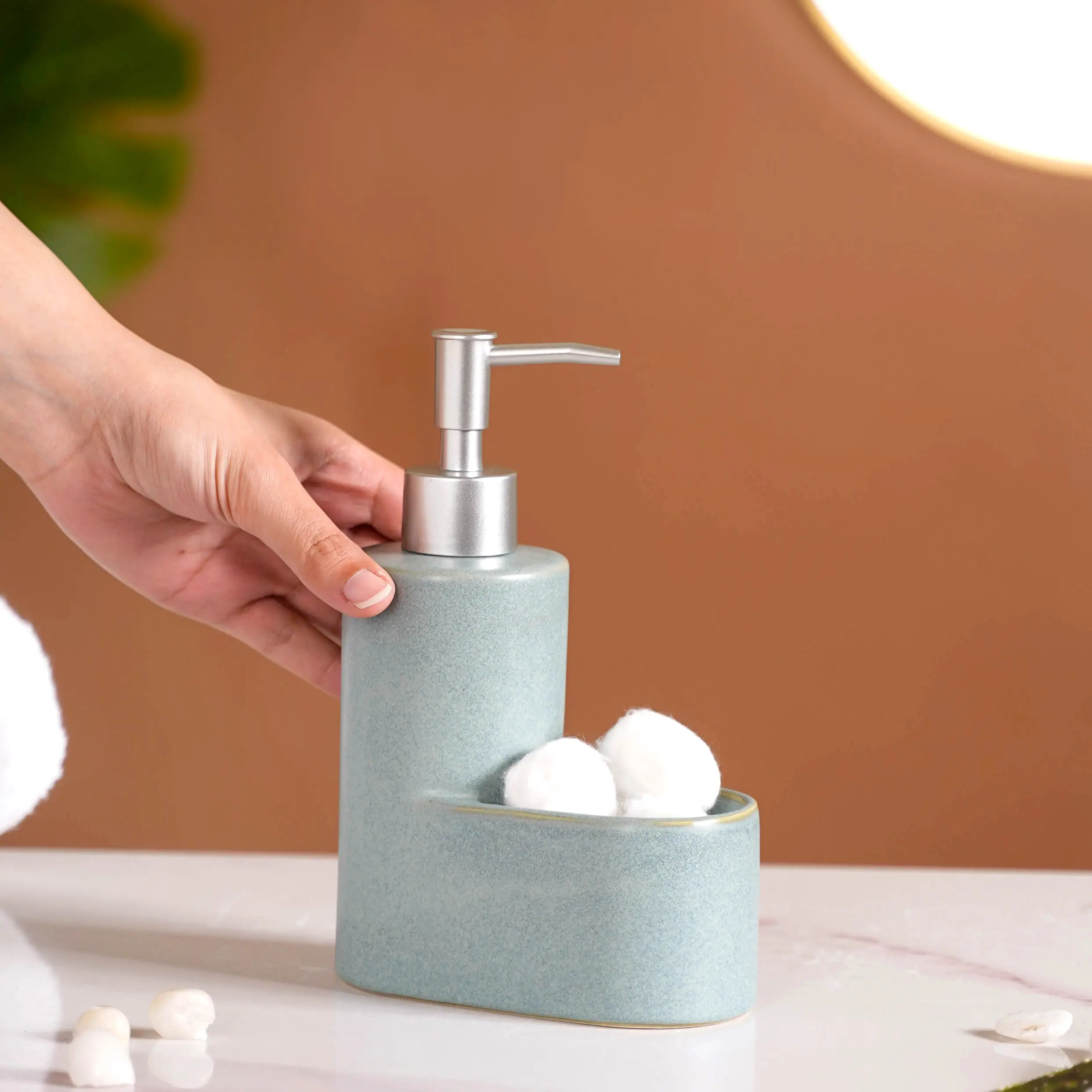 Dispenser With Sponge Holder - Image 2