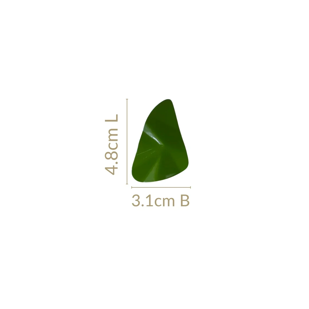 Distressed Green Earrings - Image 3