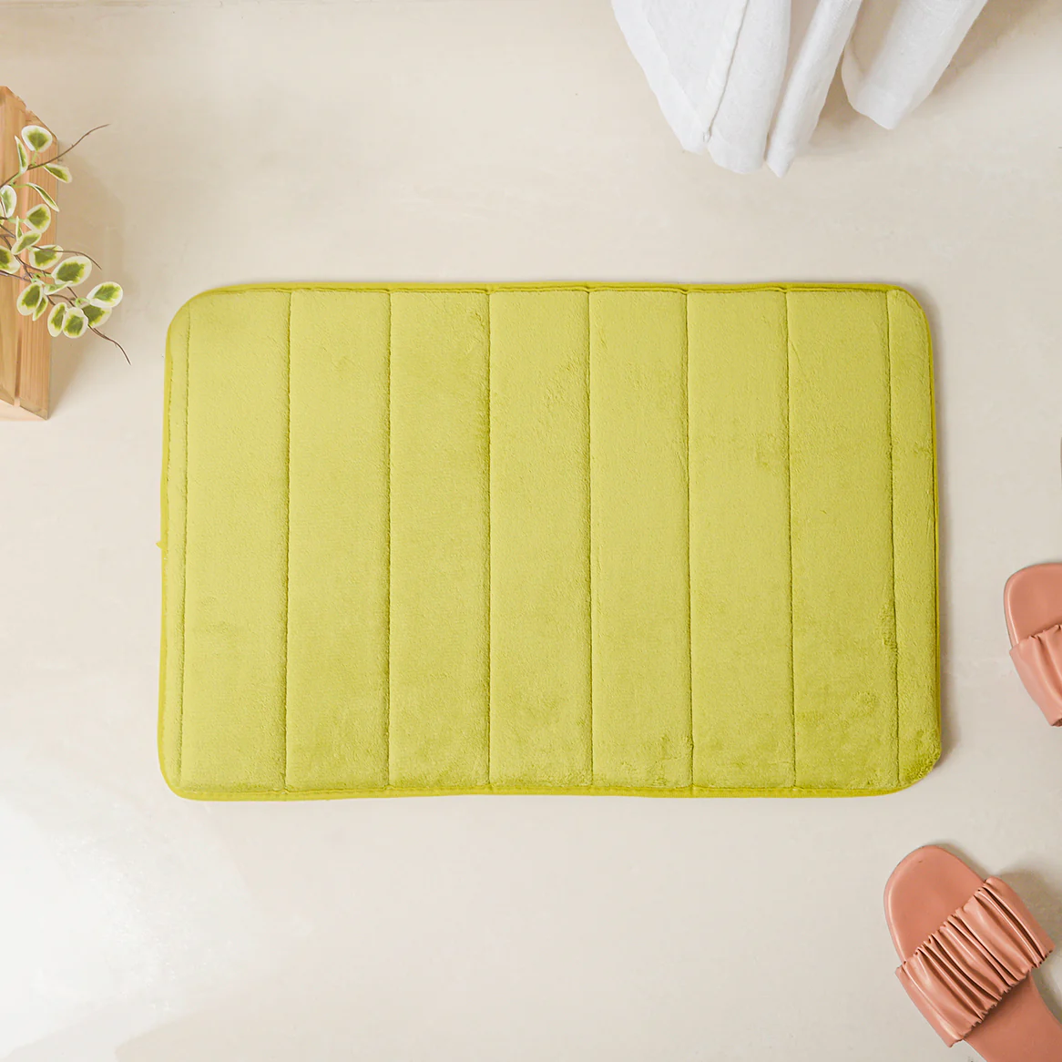 Door Mat Green