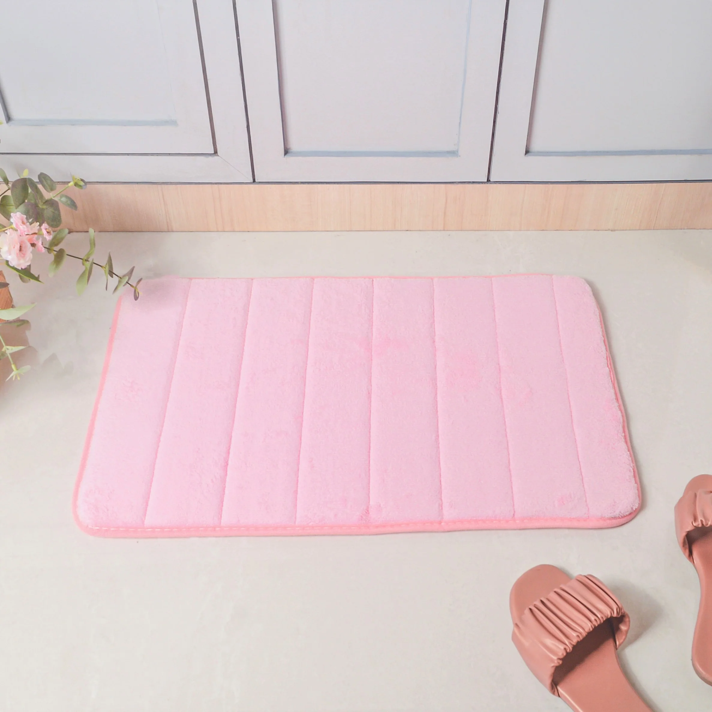 Door Mat Light Pink - Image 3