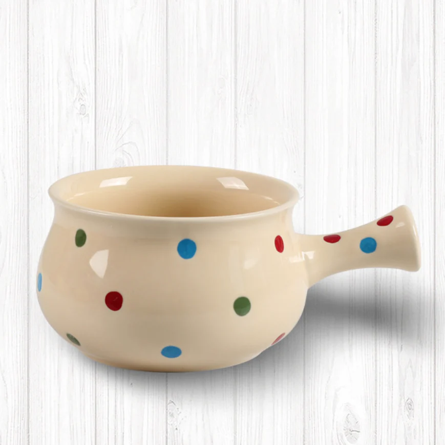Dots Ceramic Pot Colourful - Image 11