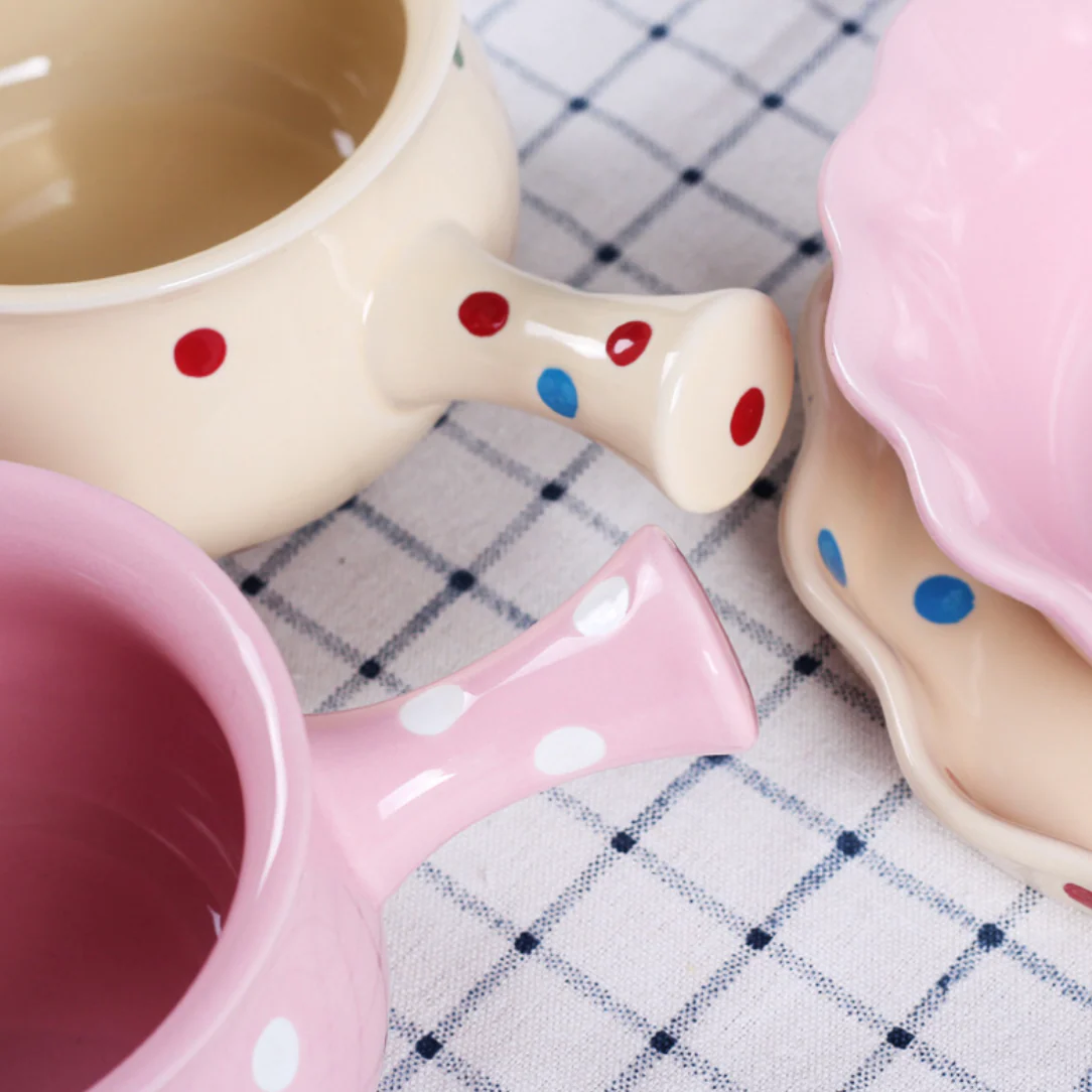 Dots Ceramic Pot Colourful - Image 15