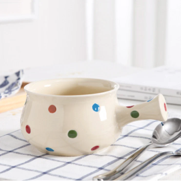 Dots Ceramic Pot Colourful - Image 8