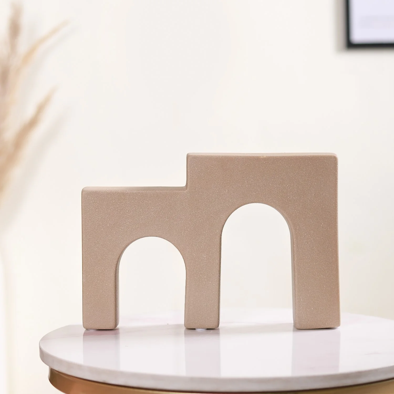 Double Arch Architectural Ceramic Sculpture - Image 7