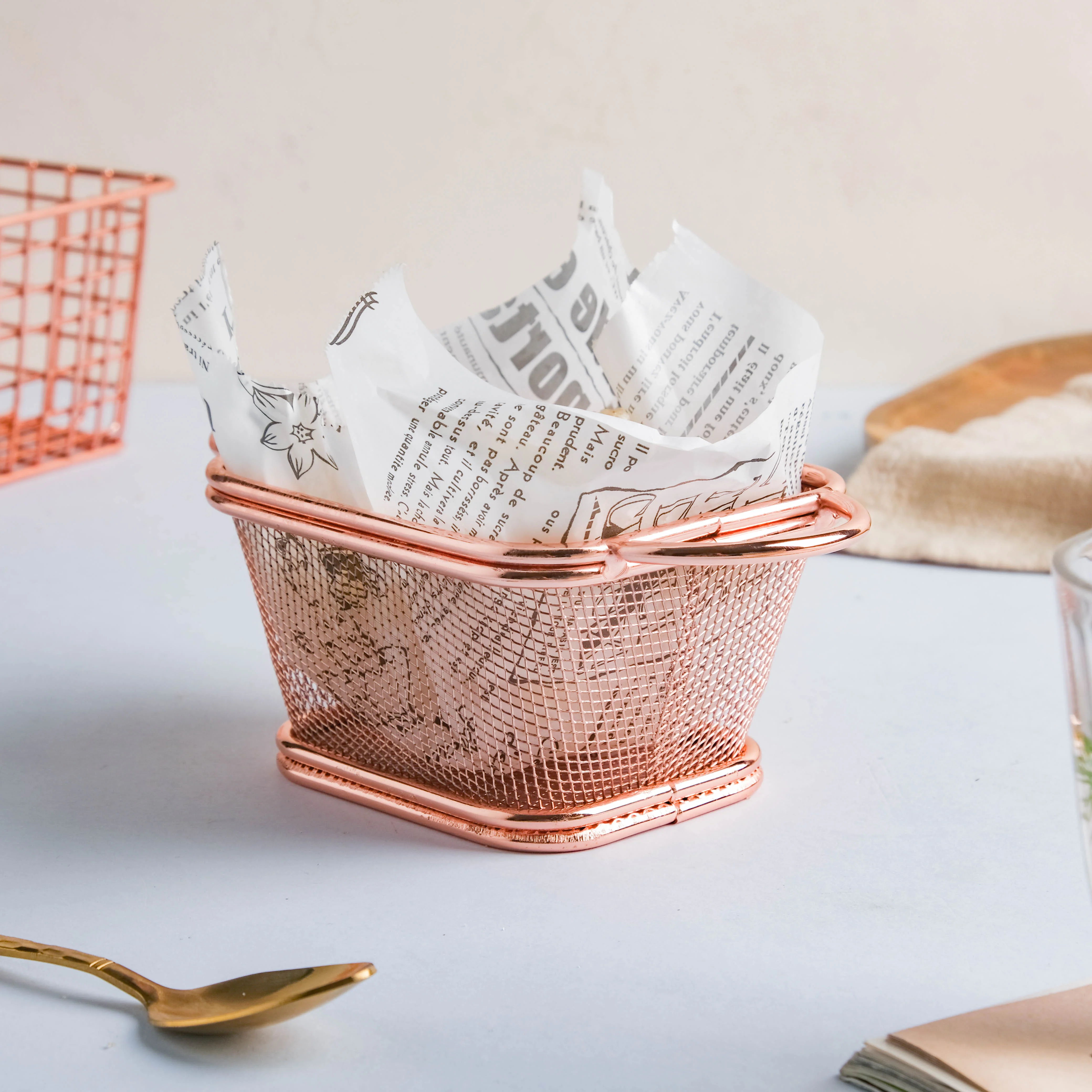 Double Ear Snack Basket - Image 3