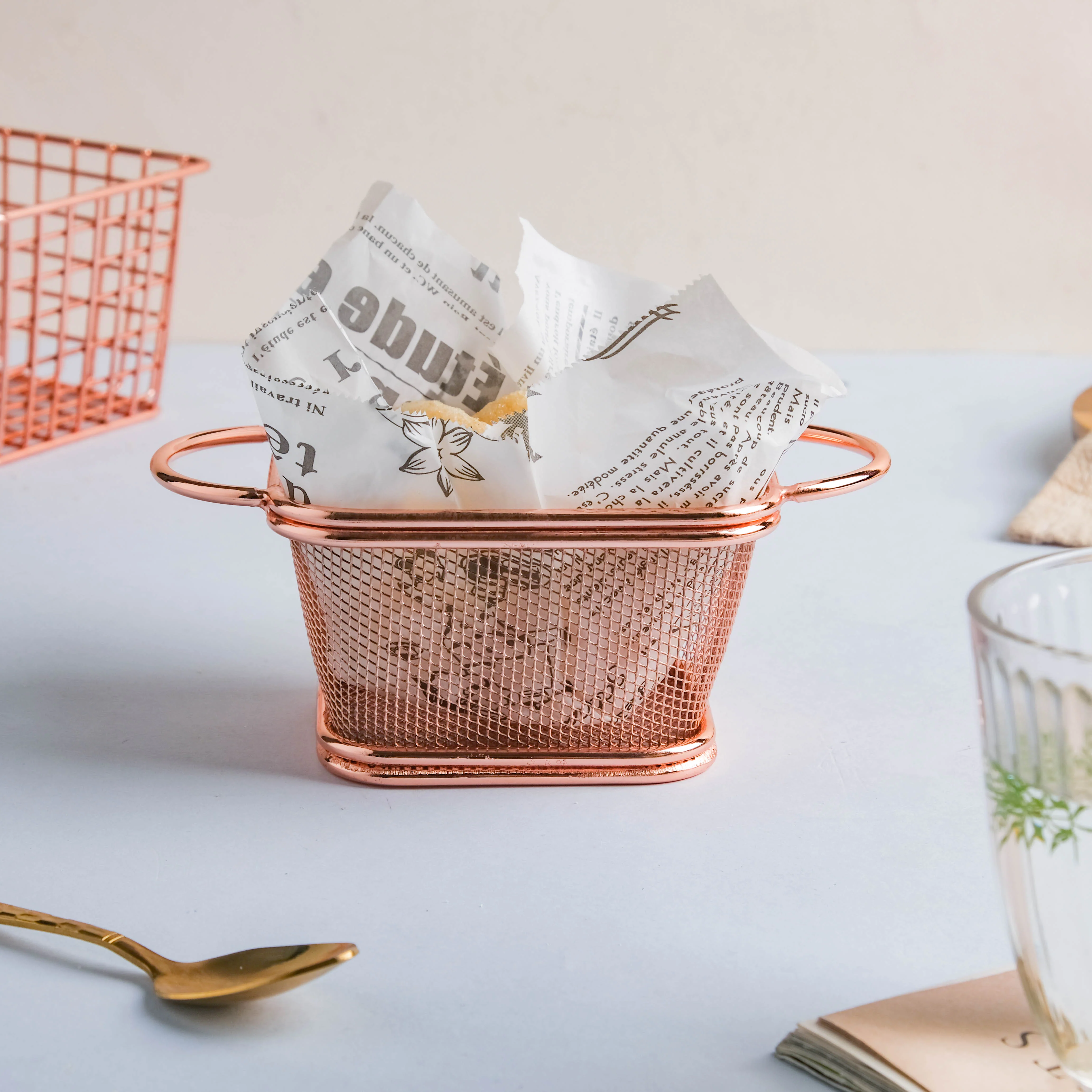 Double Ear Snack Basket - Image 6