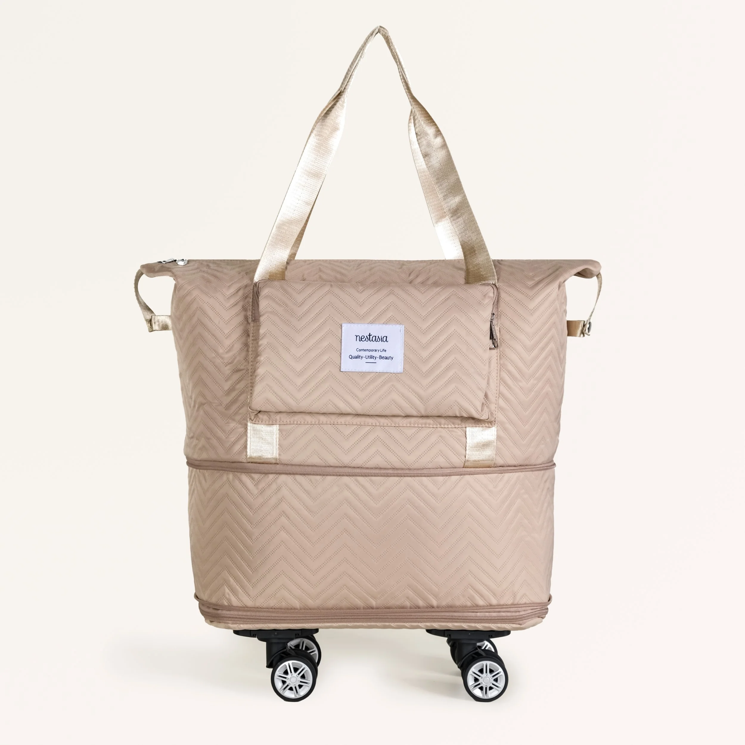 Double Expandable Movo Travel Bag With Detachable Wheels - Image 3