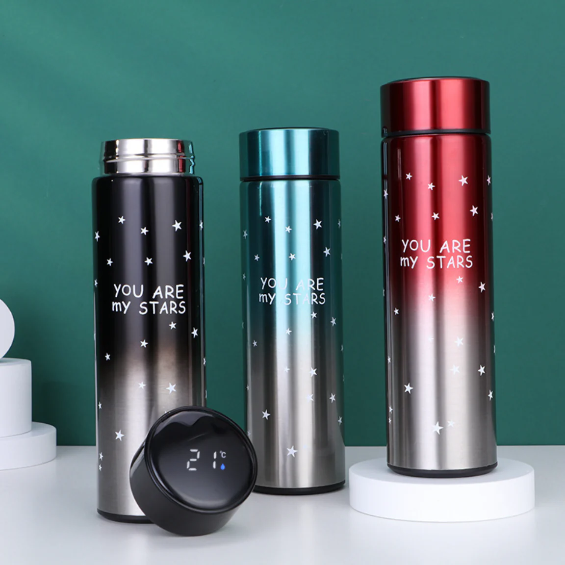 Double Layer Smart Bottle - Image 2