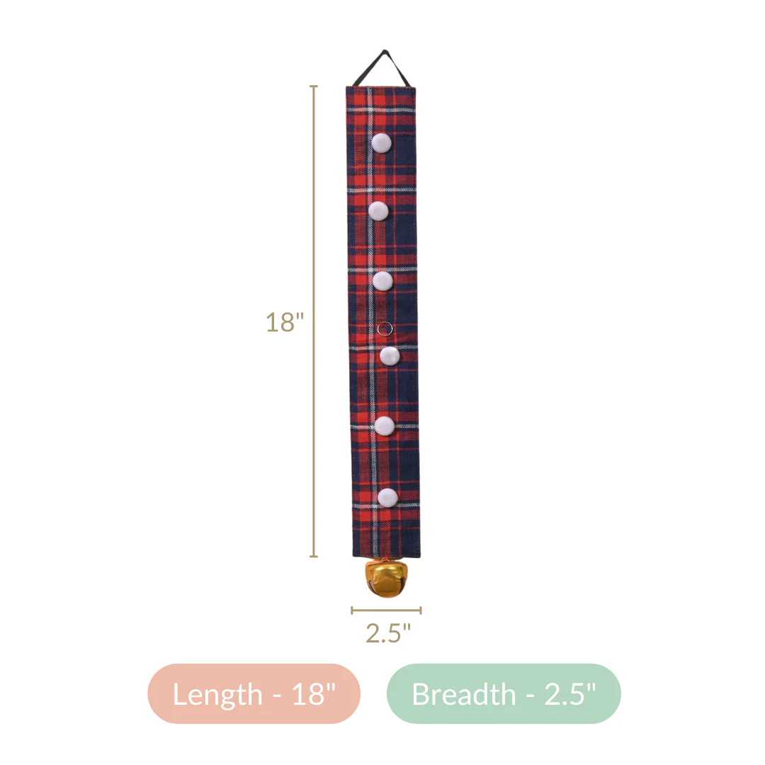 Double Sided Bell Wall Hanging - Image 11