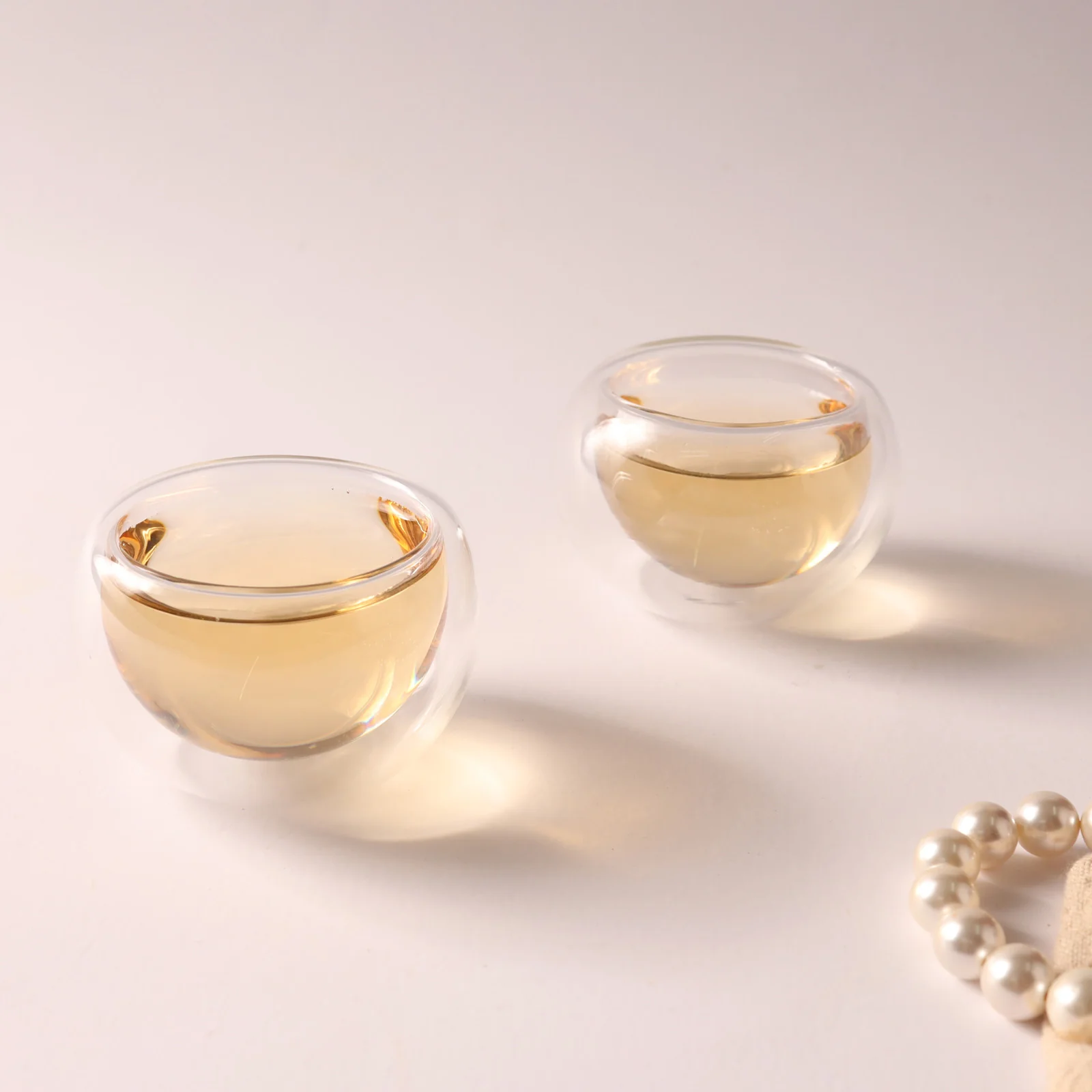Double Wall Glass Cup - Image 8
