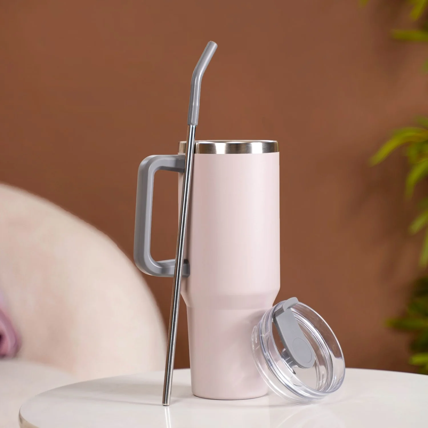 Double Wall Vacuum Insulated Sipper Bottle 1200ml - Image 8