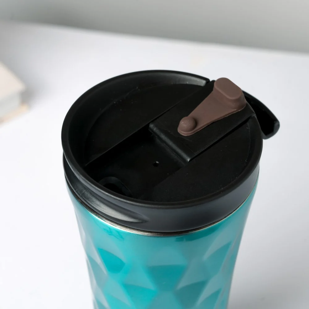 Double Walled Travel Tumbler Green 500ml - Image 5