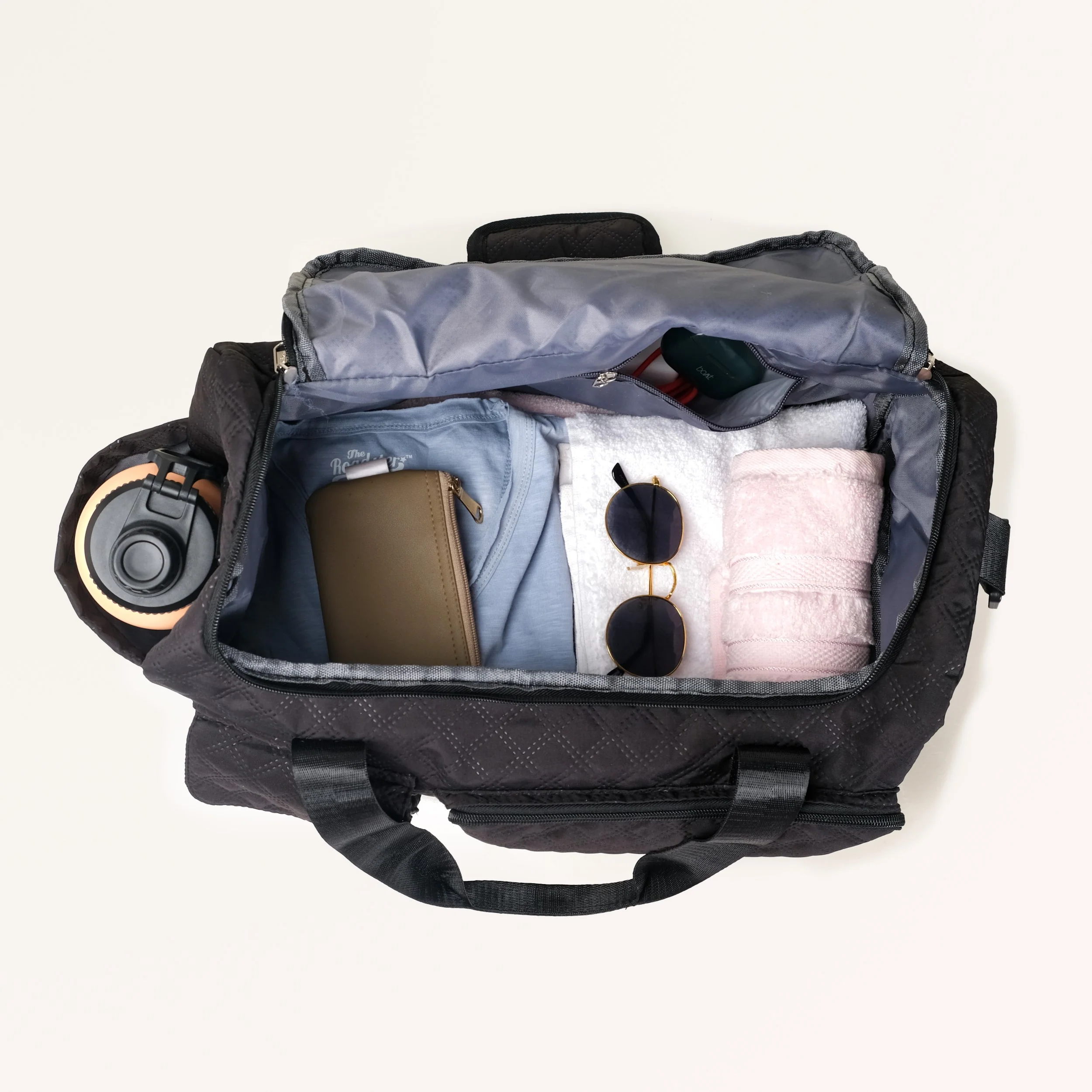 Dova Extendable Bag For Travel Black - Image 9