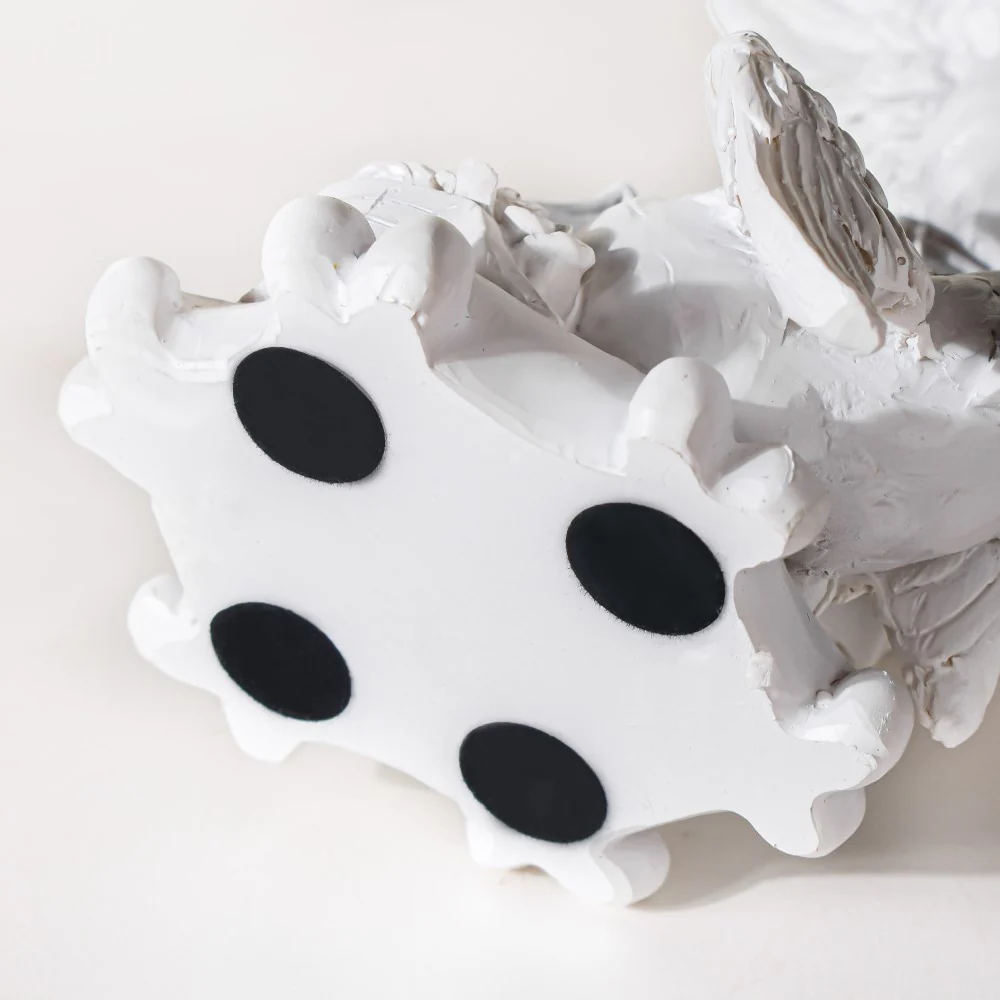 Dove Birds With Violin Decor White - Image 8
