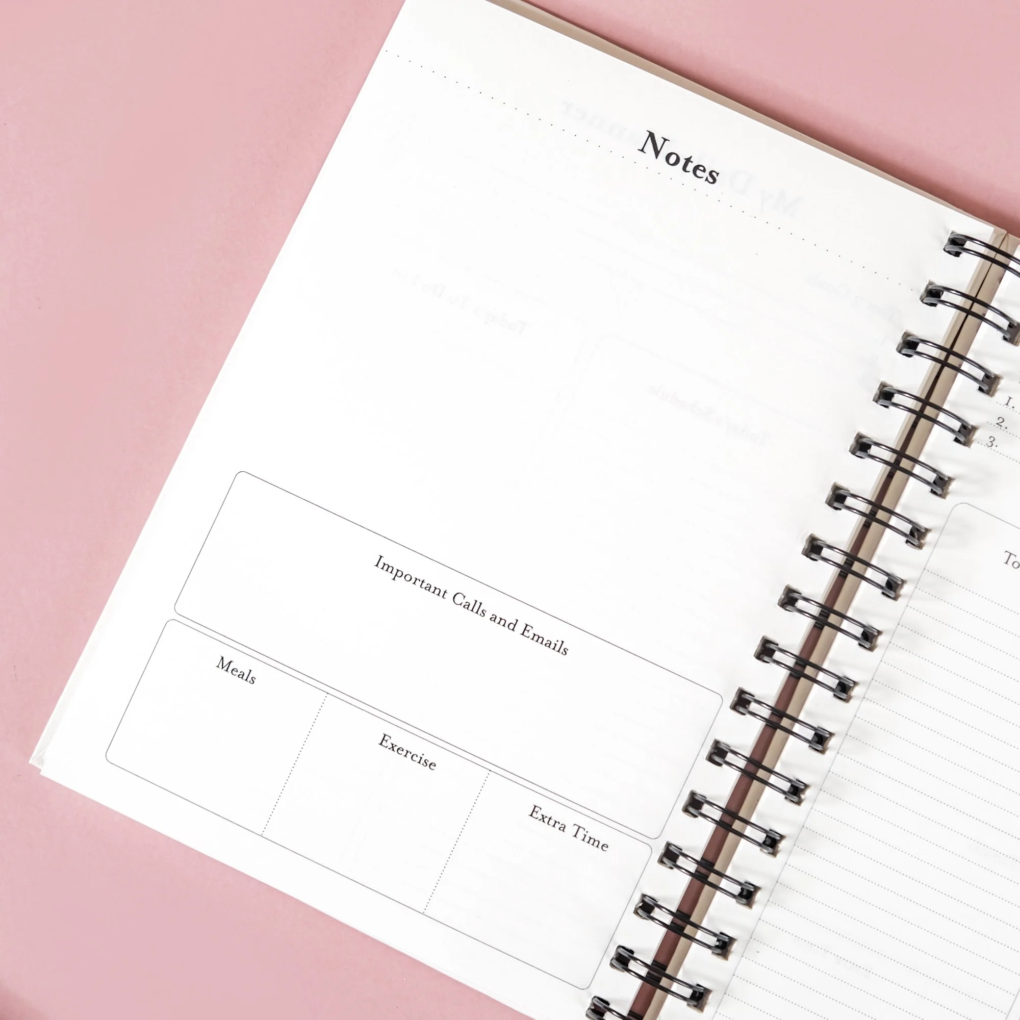 Dreamy Productivity Planner & Notepad Set - Image 11