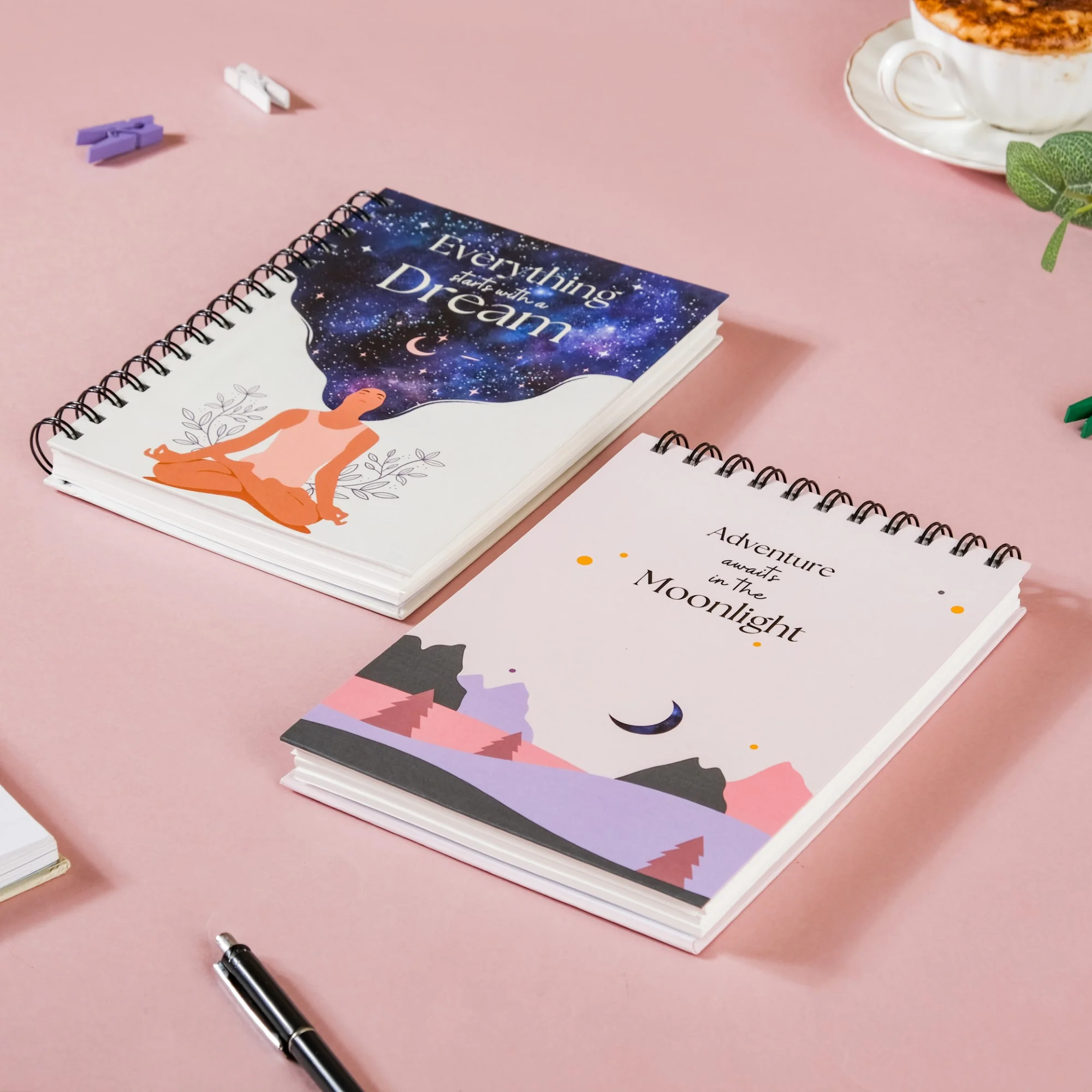 Dreamy Productivity Planner & Notepad Set - Image 17