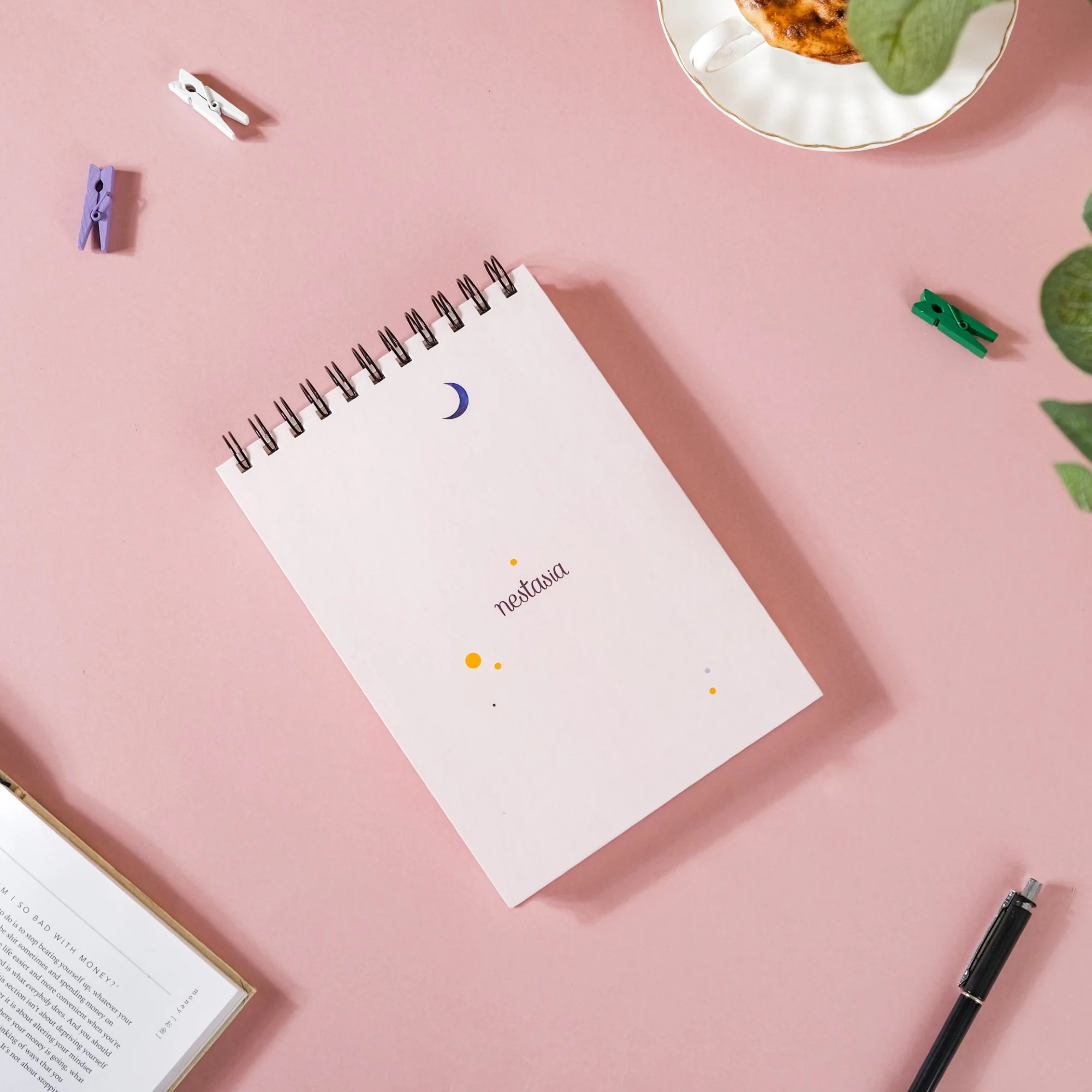 Dreamy Productivity Planner & Notepad Set - Image 19