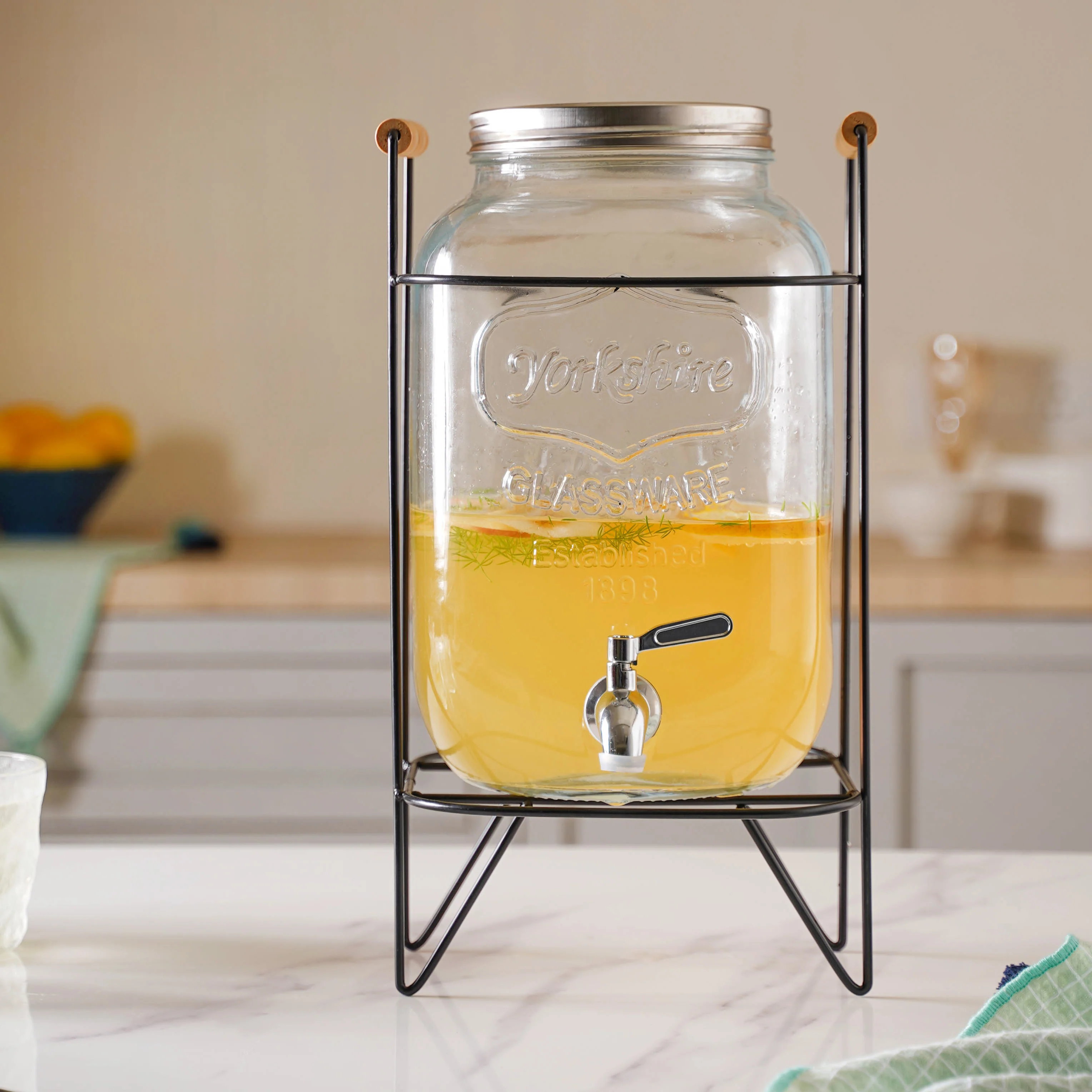 Drink Dispenser with Stand Large - Image 5