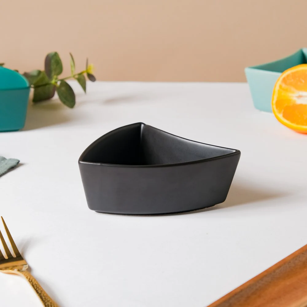 Dry Fruit Bowl Black 200 ml - Image 6