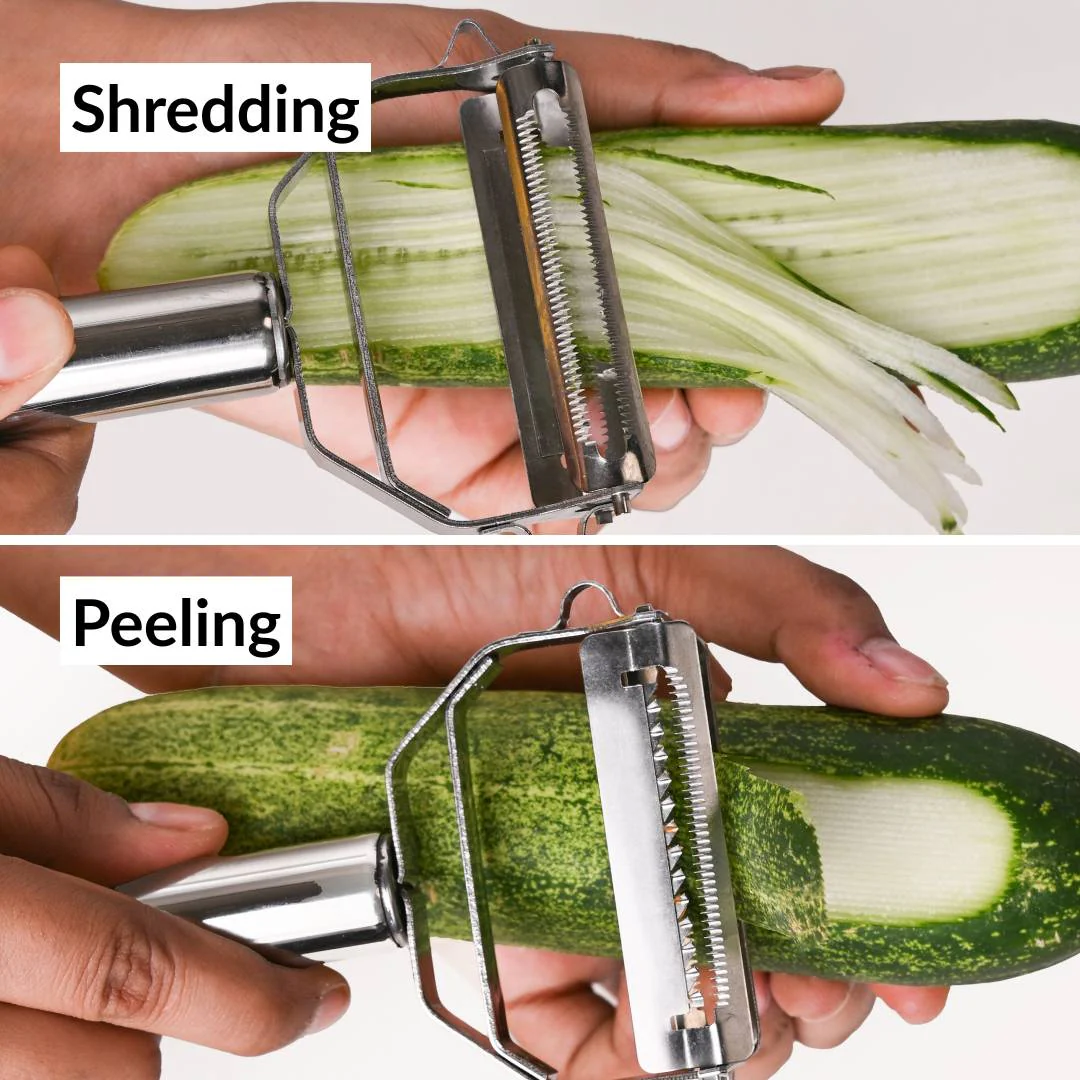 Dual Blade Julienne Peeler - Image 4