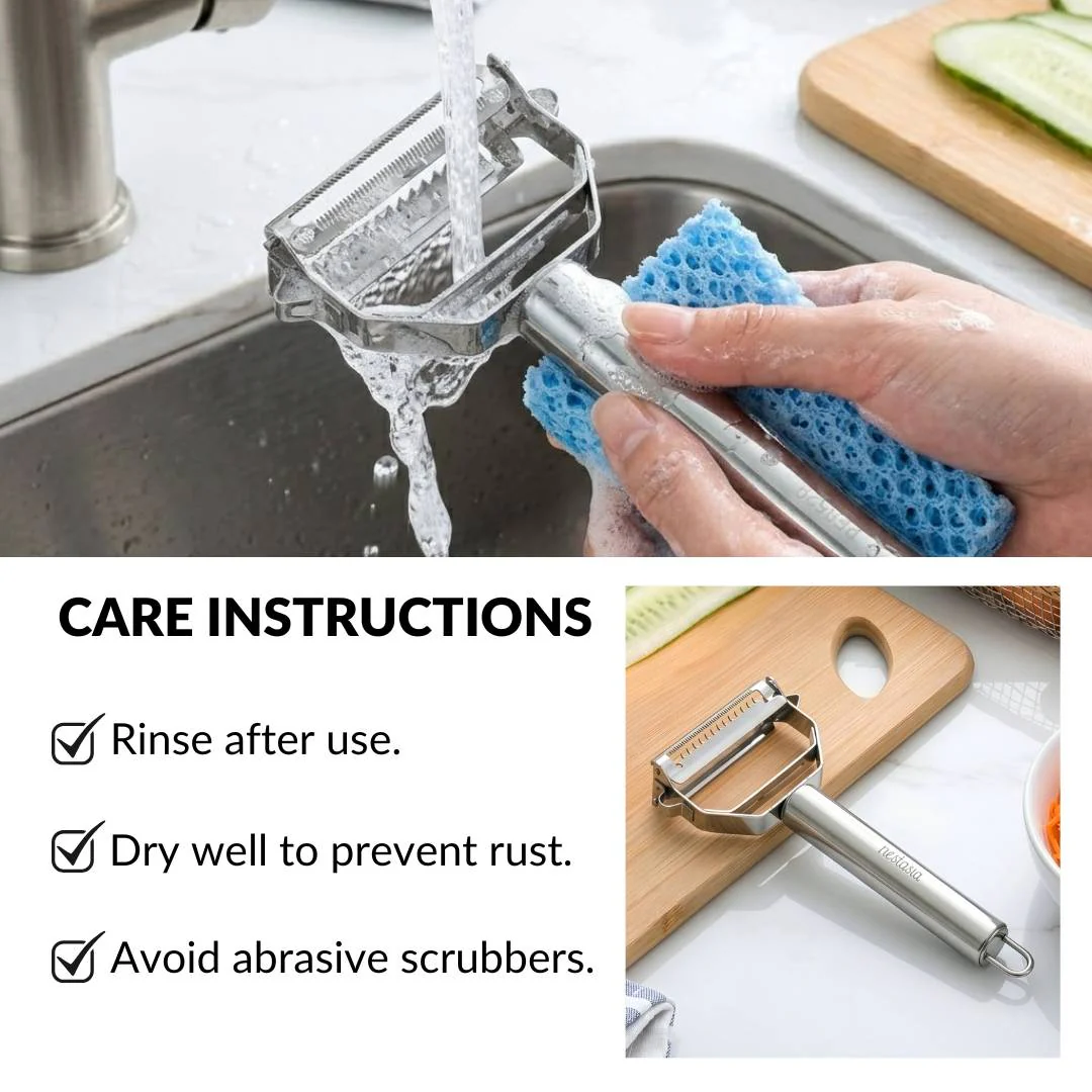 Dual Blade Julienne Peeler - Image 7