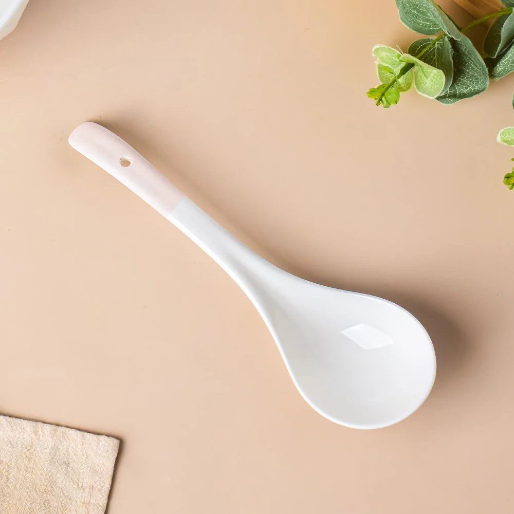 Dune Serving Spoon Pink