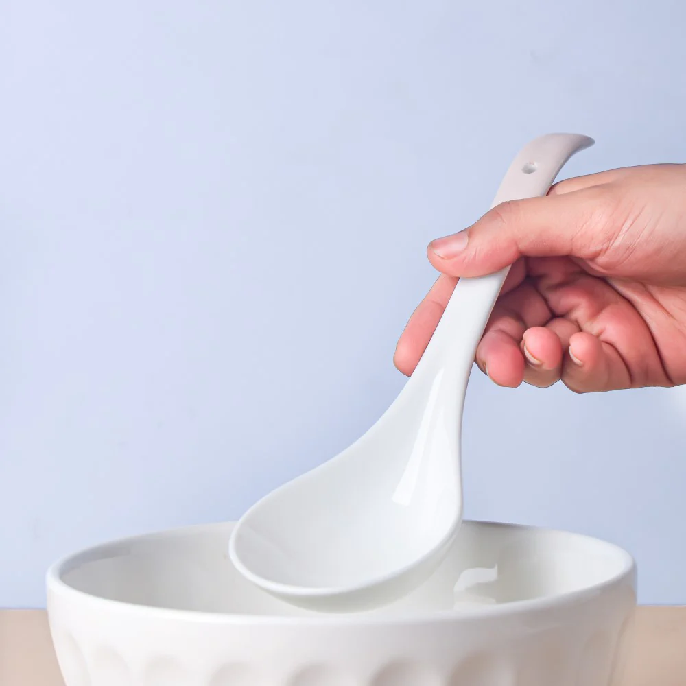 Dune Serving Spoon Pink - Image 2