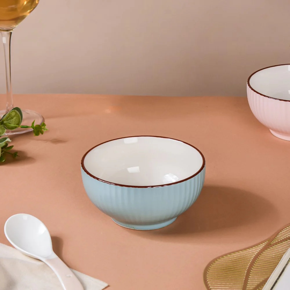 Dune Snack Bowl Blue 300 ml - Image 6