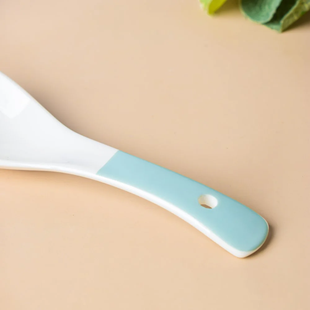 Dune Soup Spoon Blue - Image 5