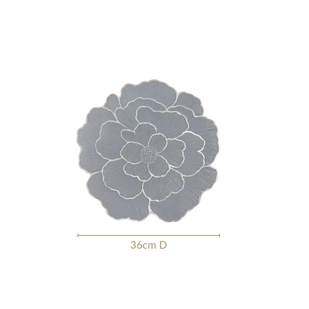 Dusty Dawn Floral Table Mat Set Of 6 - Image 4