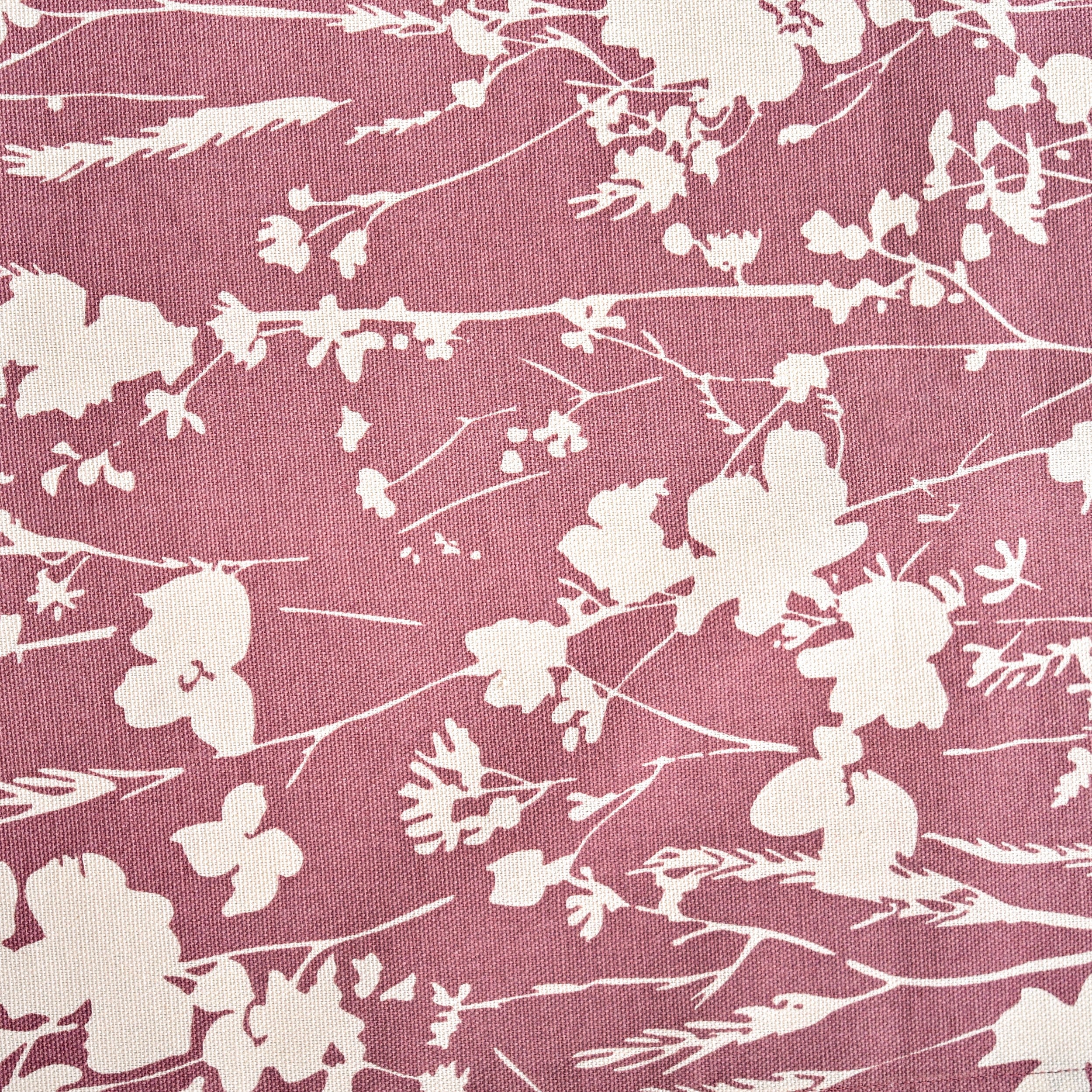Dusty Mauve 6 Seater Pure Cotton Runner 185x35cm - Image 3