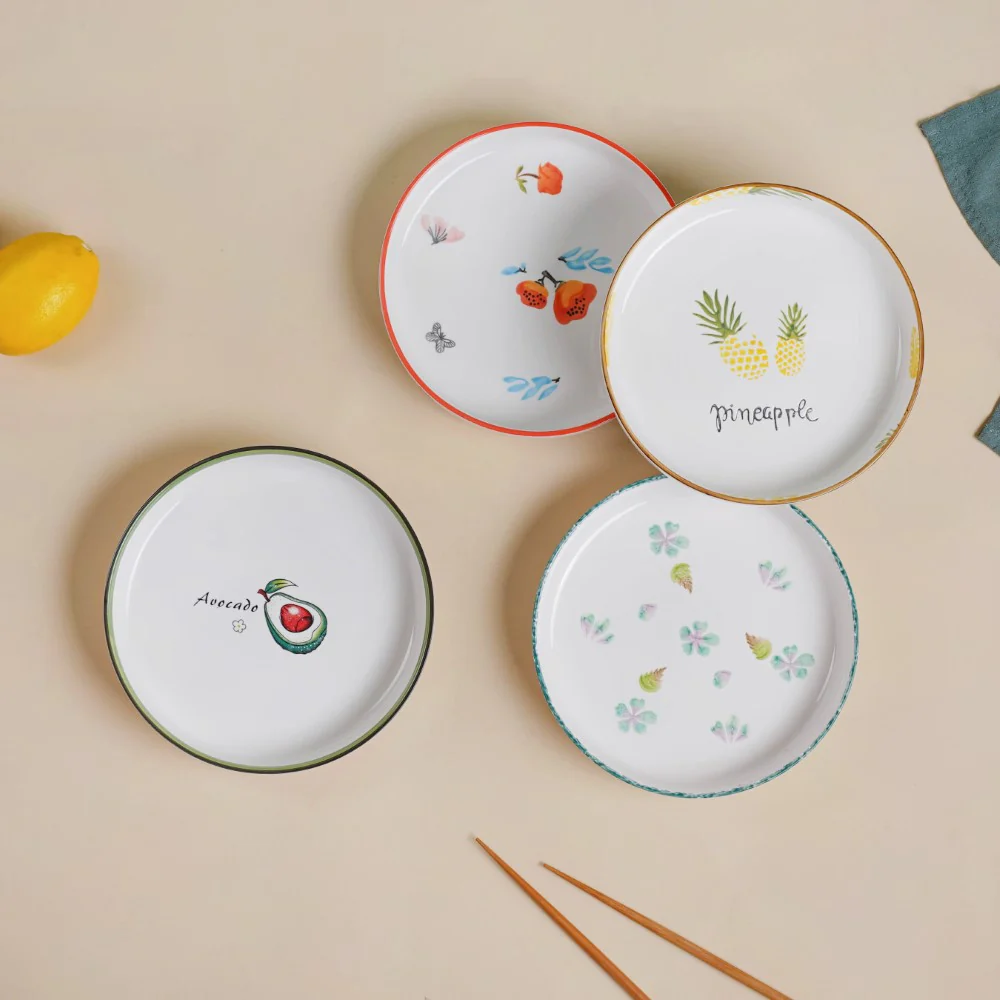 Eclectic Dessert Plate - Image 7