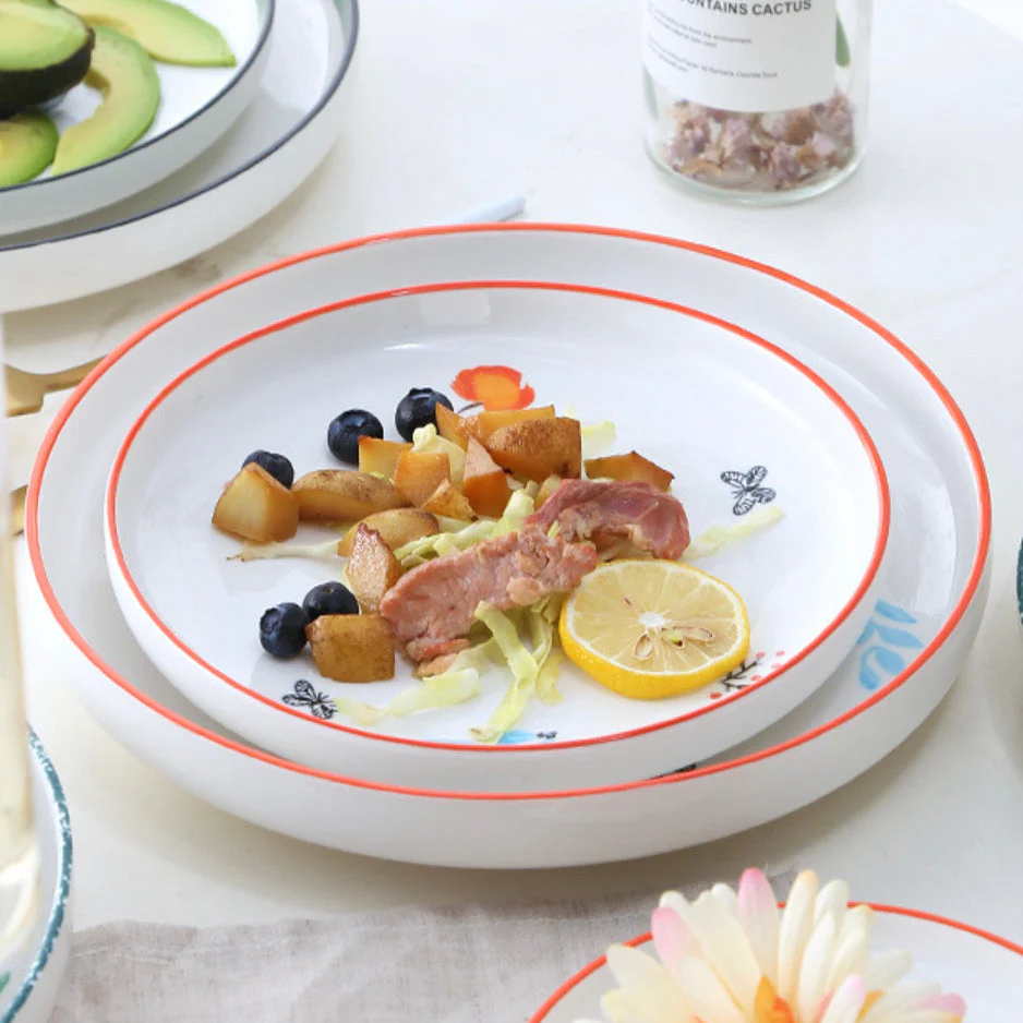 Eclectic Dessert Plate - Image 9
