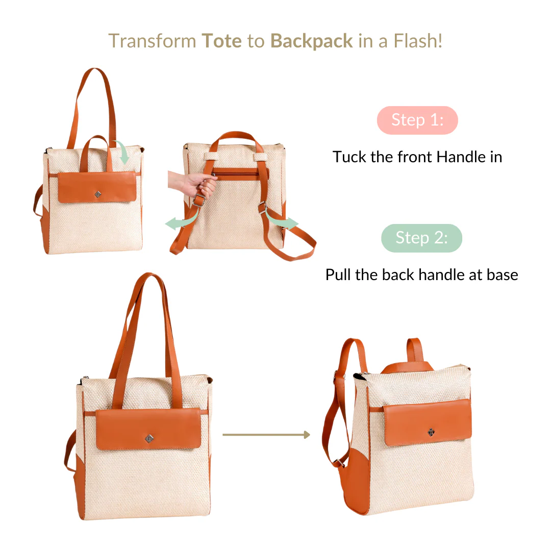 Eco Chic Convertible Bag - Image 6