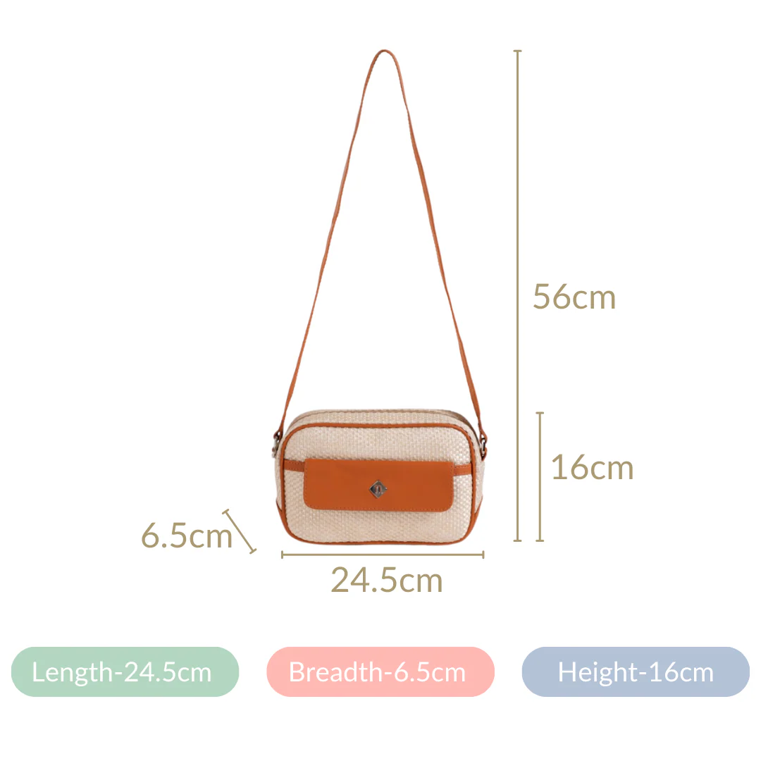 Eco Chic Everyday Sling Bag - Image 6