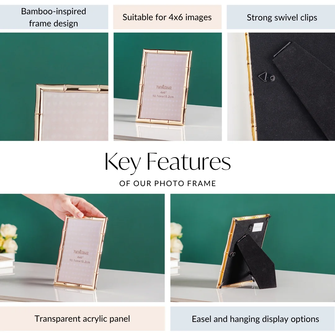 Eco Edge Photo Frame Small 10x15cm - Image 5