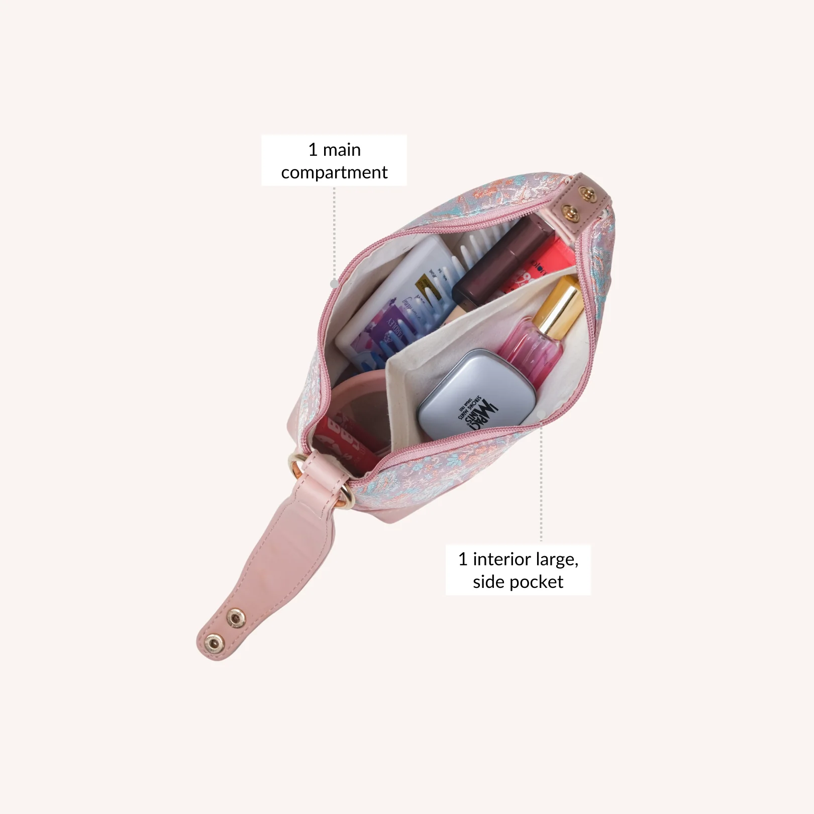 Eden Handbag Pink - Image 7