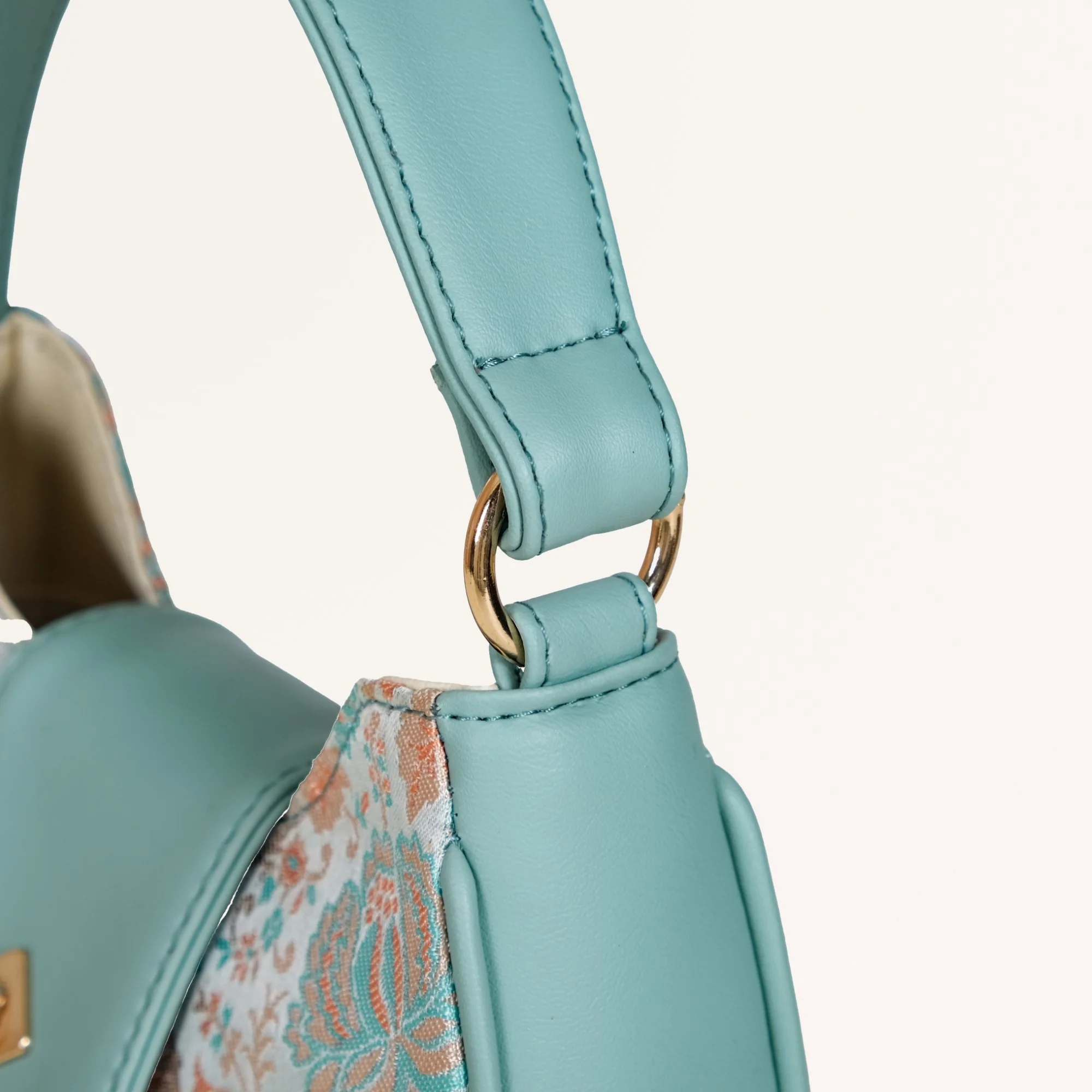 Eden Mint Moon Bag - Image 12