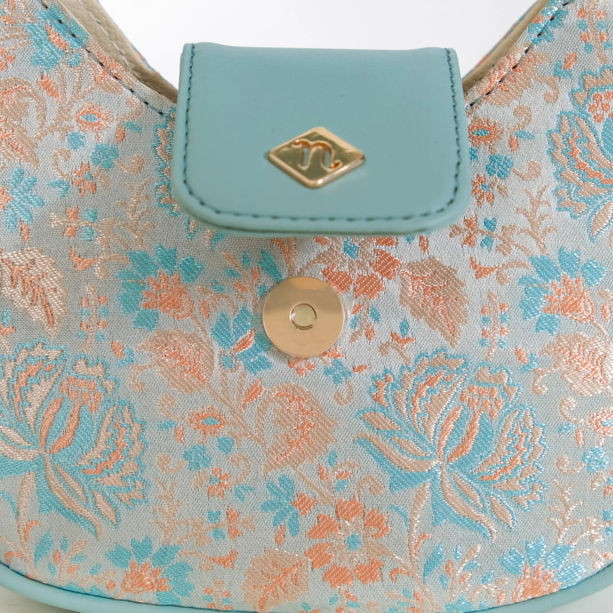 Eden Mint Moon Bag - Image 9