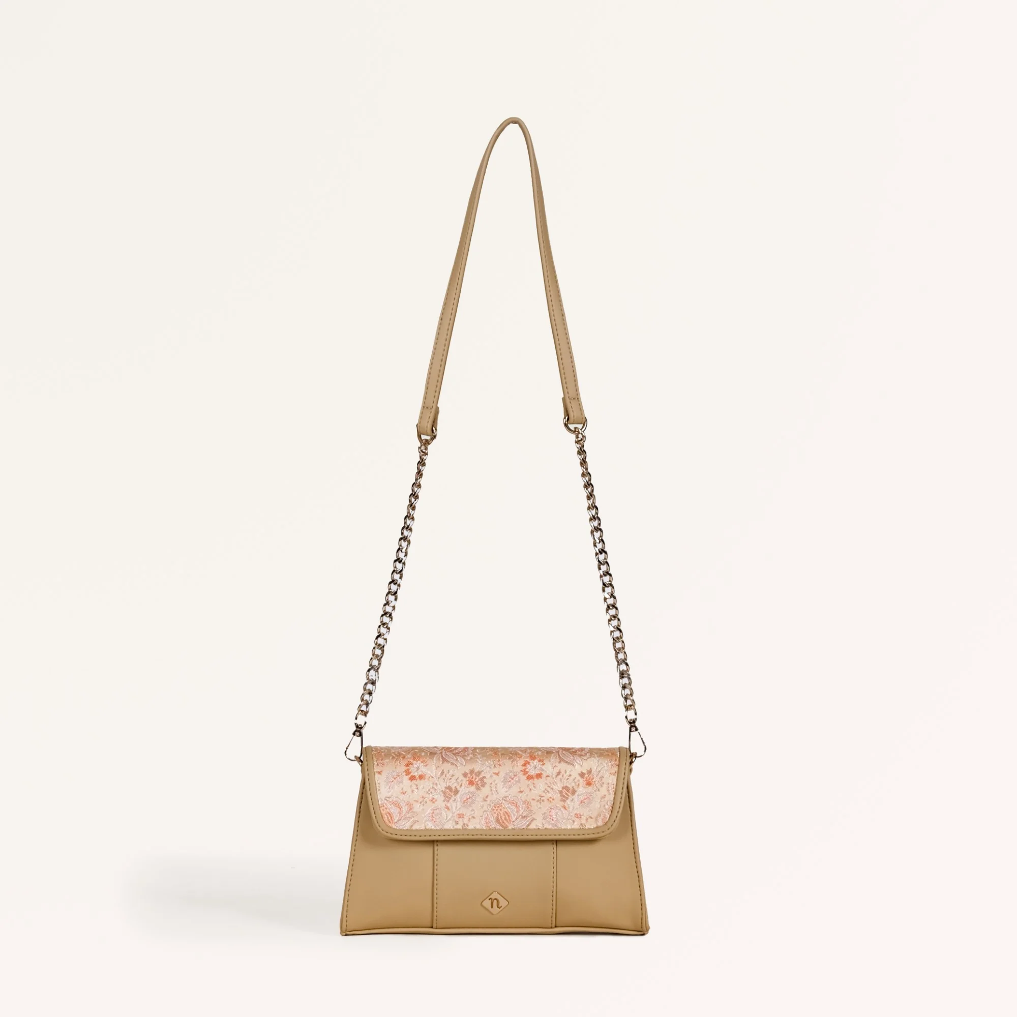 Eden Sling Bag Beige - Image 12