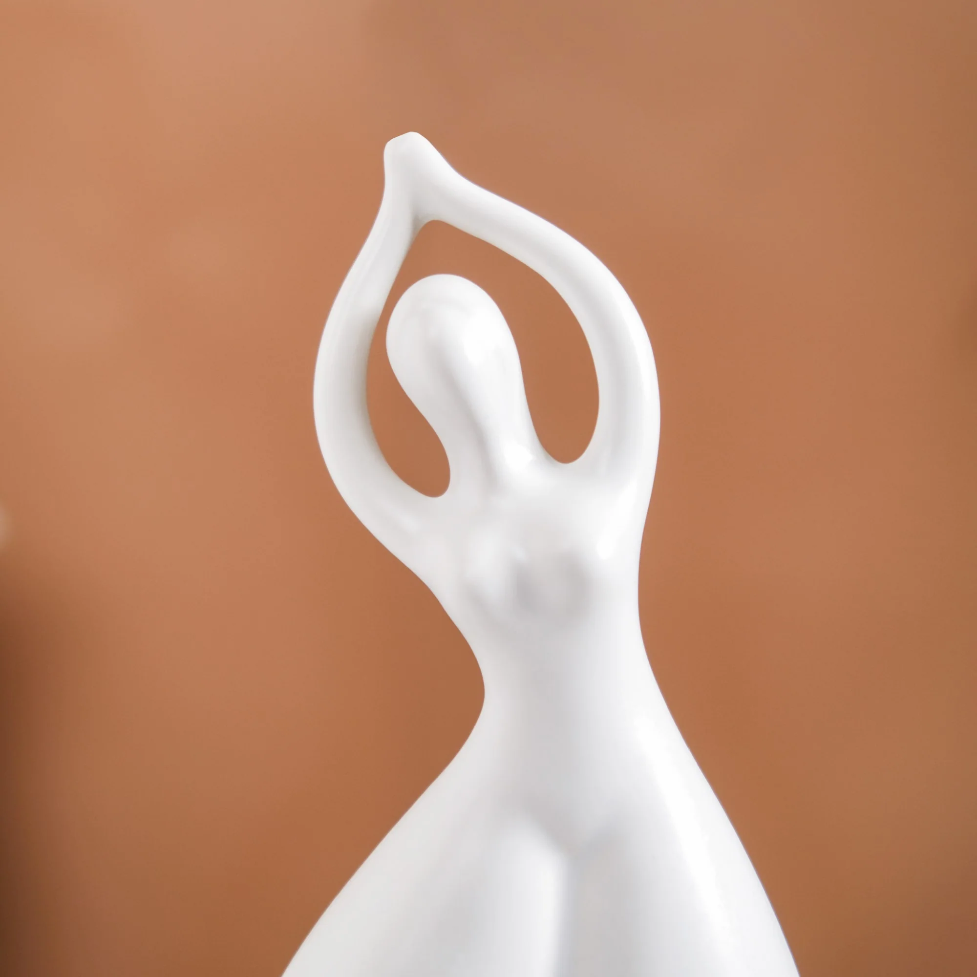 Elegant Dancer Decor Sculpture - Image 8