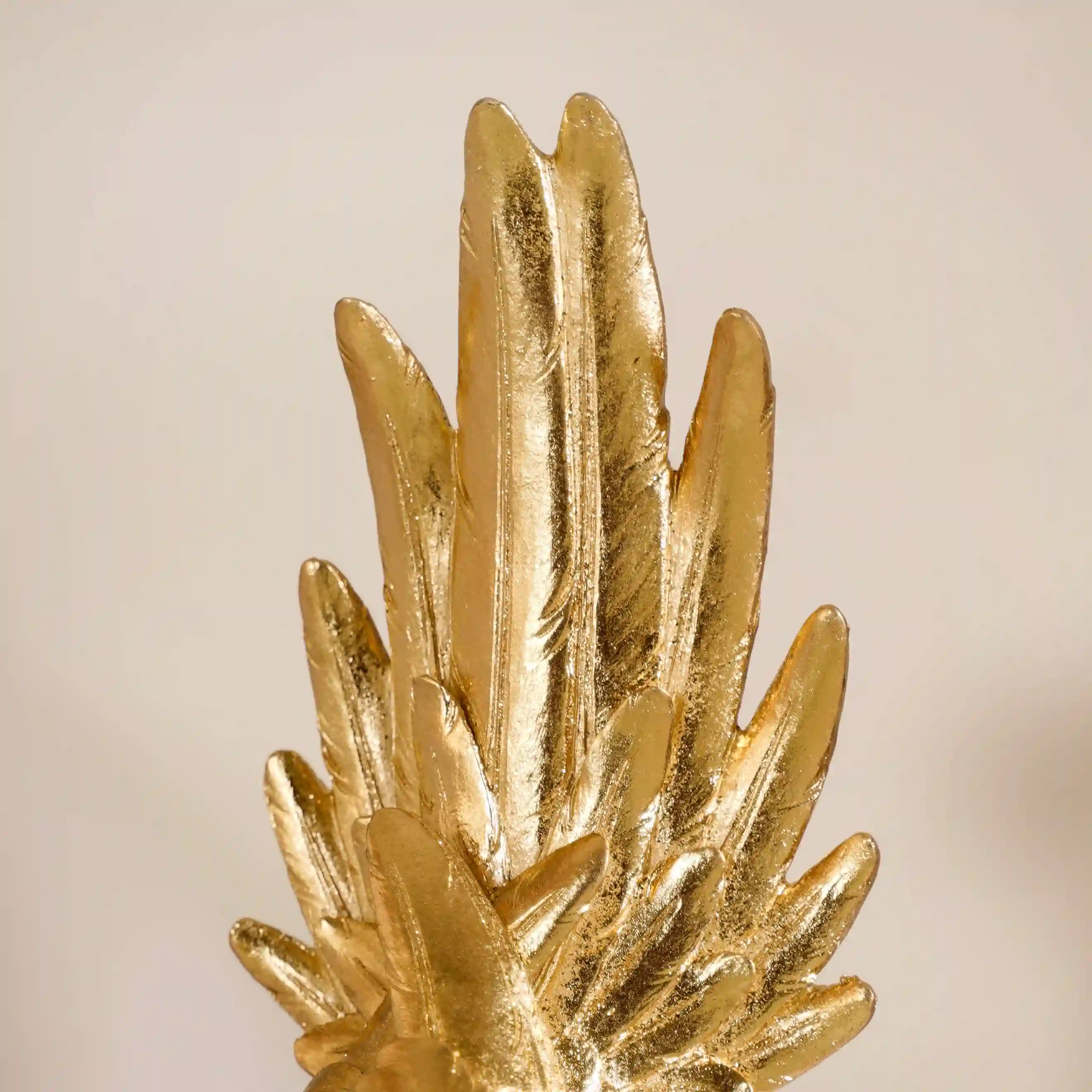Elegant Macaw Showpiece Gold - Image 7
