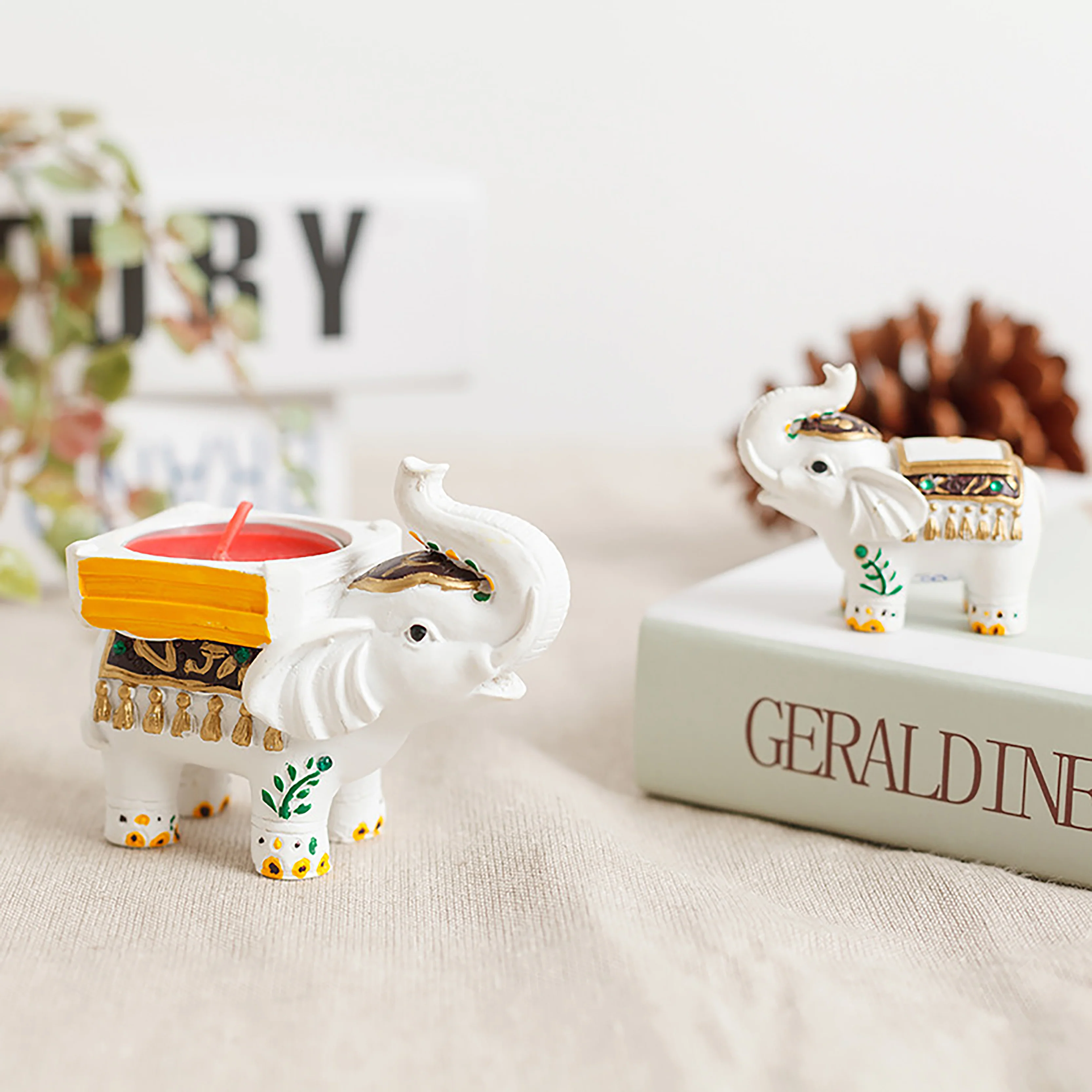 Elephant Candle Holder - Image 3