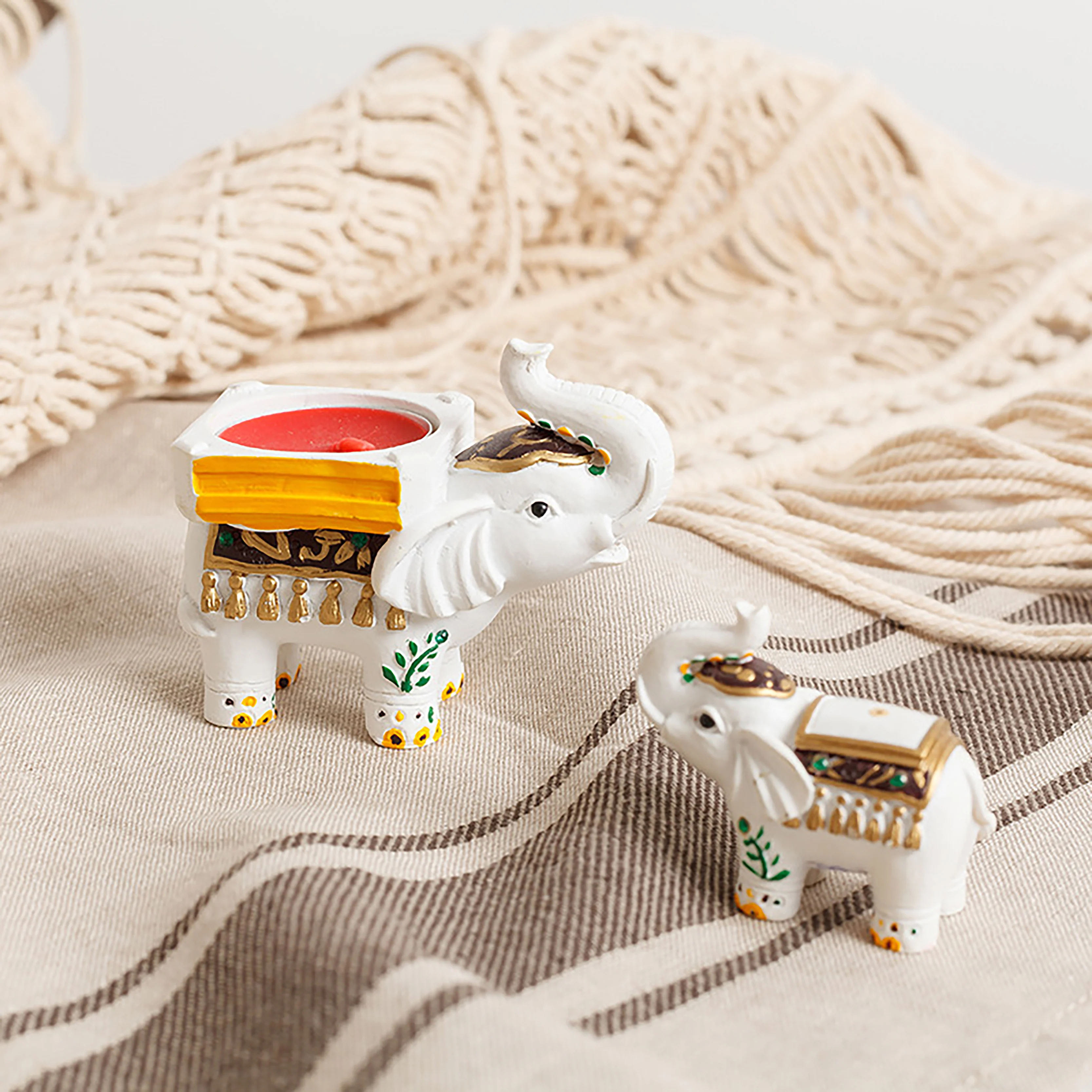 Elephant Candle Holder - Image 4