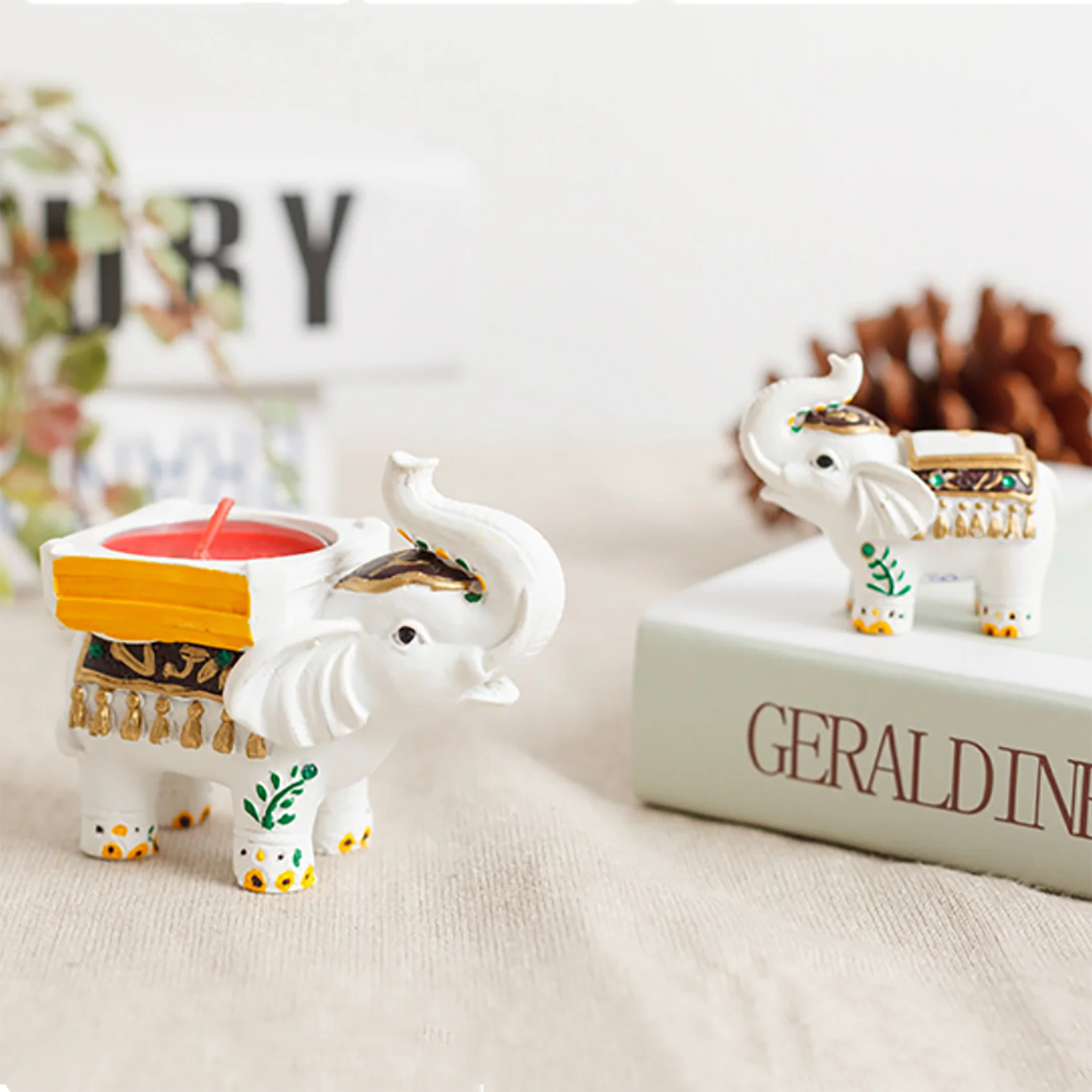 Elephant Candle Holder - Image 5