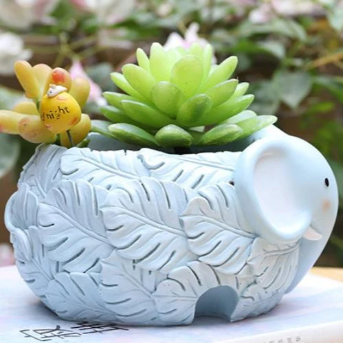 Elephant Planter - Image 2