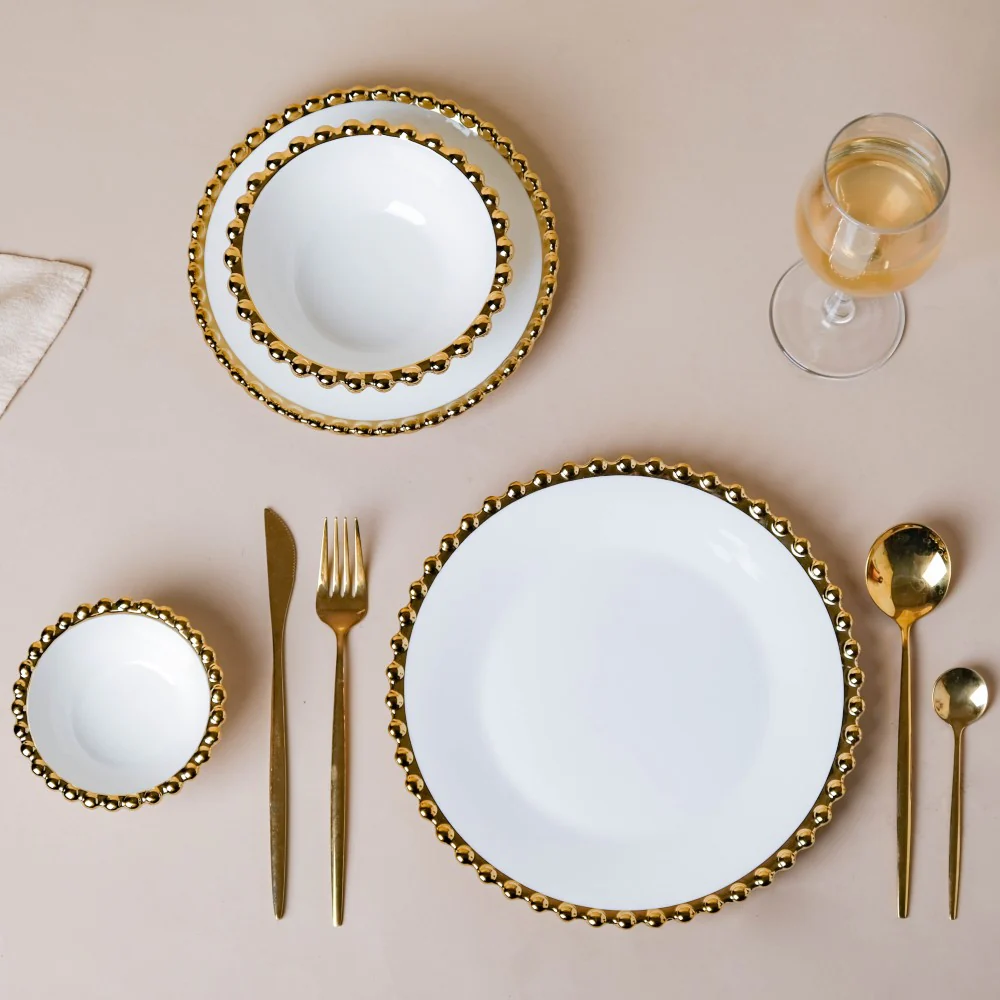 Elysian 21 Piece Dinner Set For 6 - Image 2